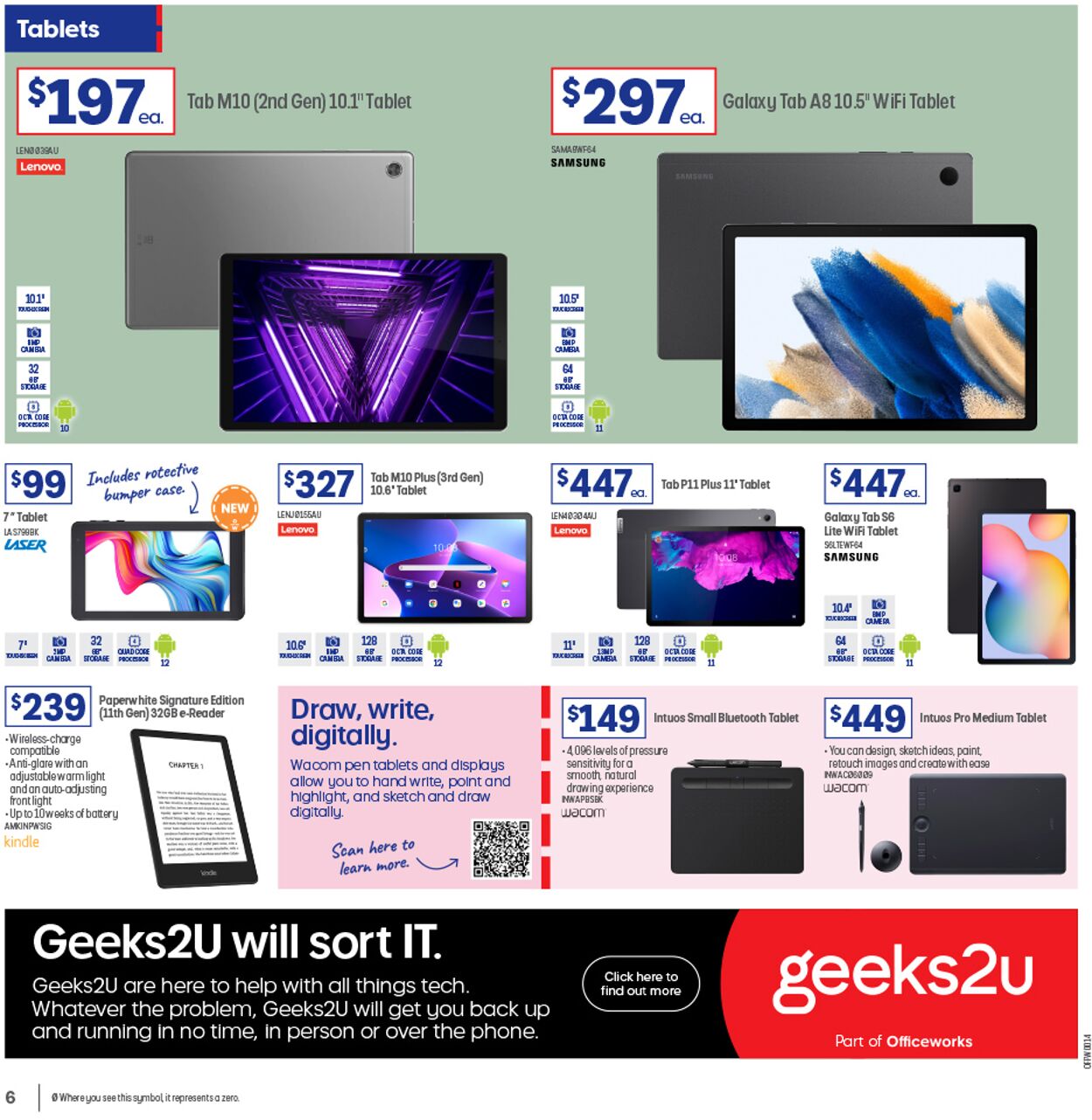 Officeworks Catalogue - 08/12-22/12/2022 (Page 6)