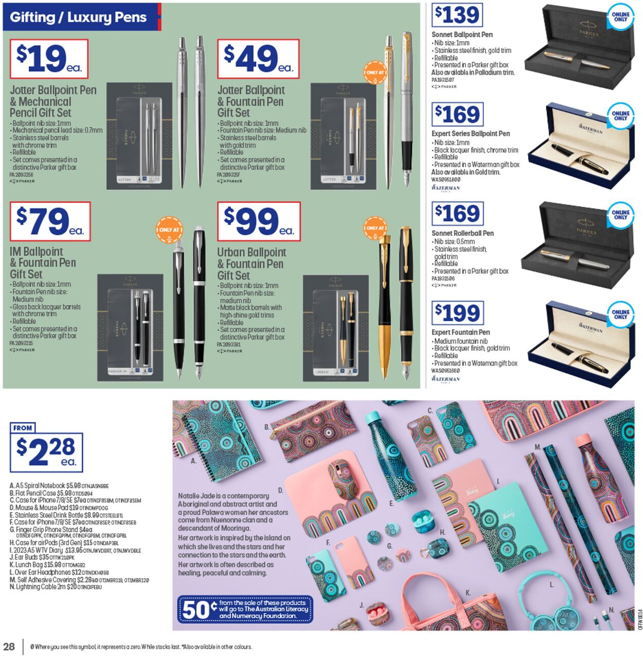Officeworks Catalogue - 08/12-22/12/2022 (Page 28)