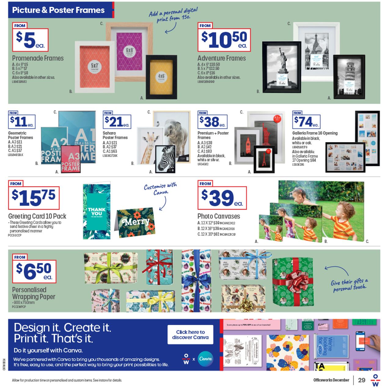 Officeworks Catalogue - 08/12-22/12/2022 (Page 29)