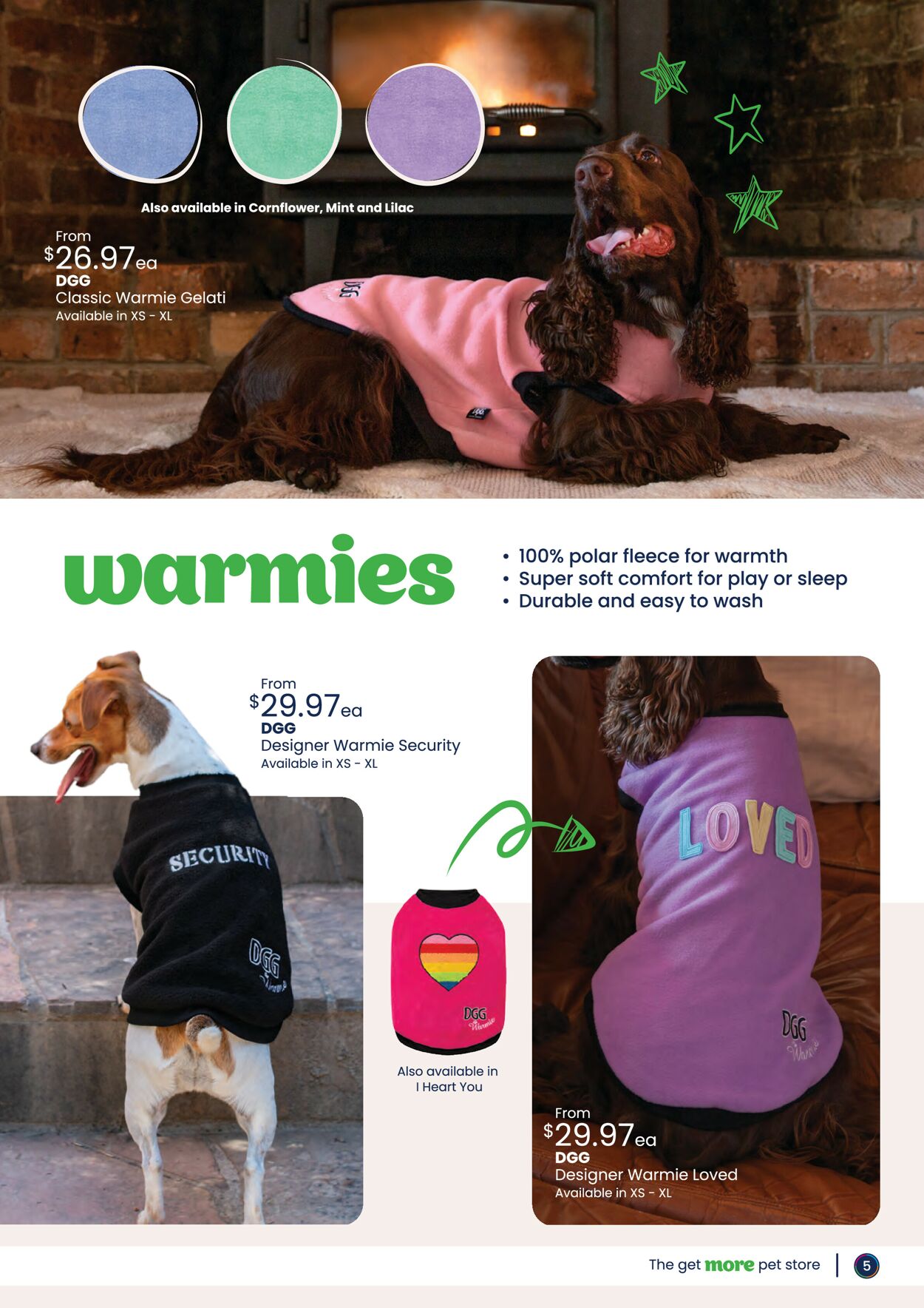 Pet Stock Catalogue - 31/03-31/08/2023 (Page 5)