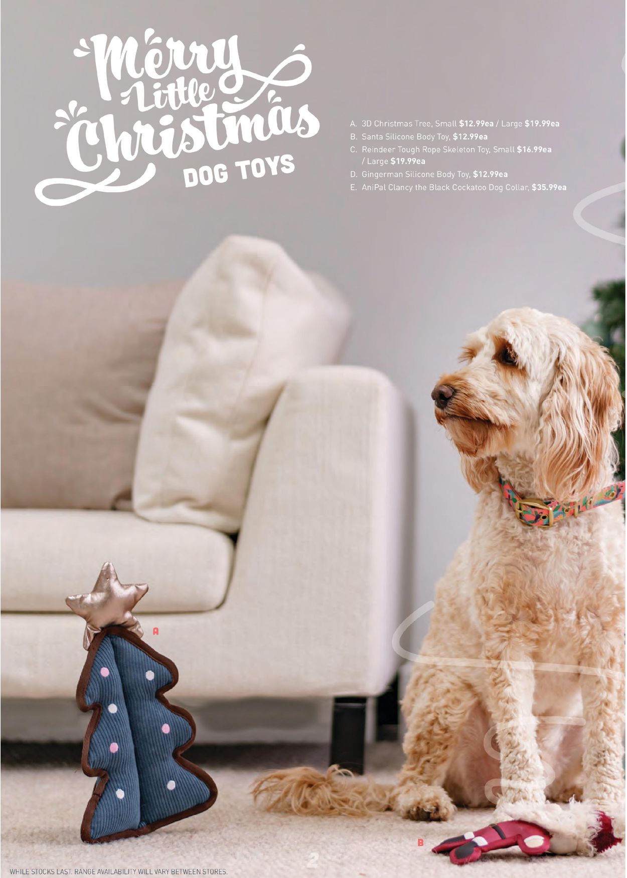 Pet Stock Christmas 2020 Catalogue - 02/11-24/12/2020 (Page 2)