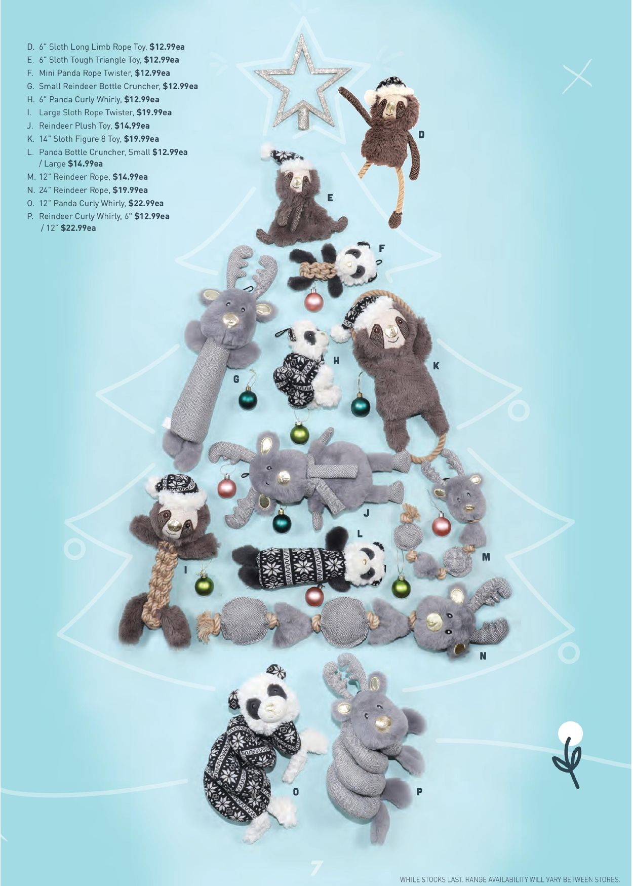 Pet Stock Christmas 2020 Catalogue - 02/11-24/12/2020 (Page 7)