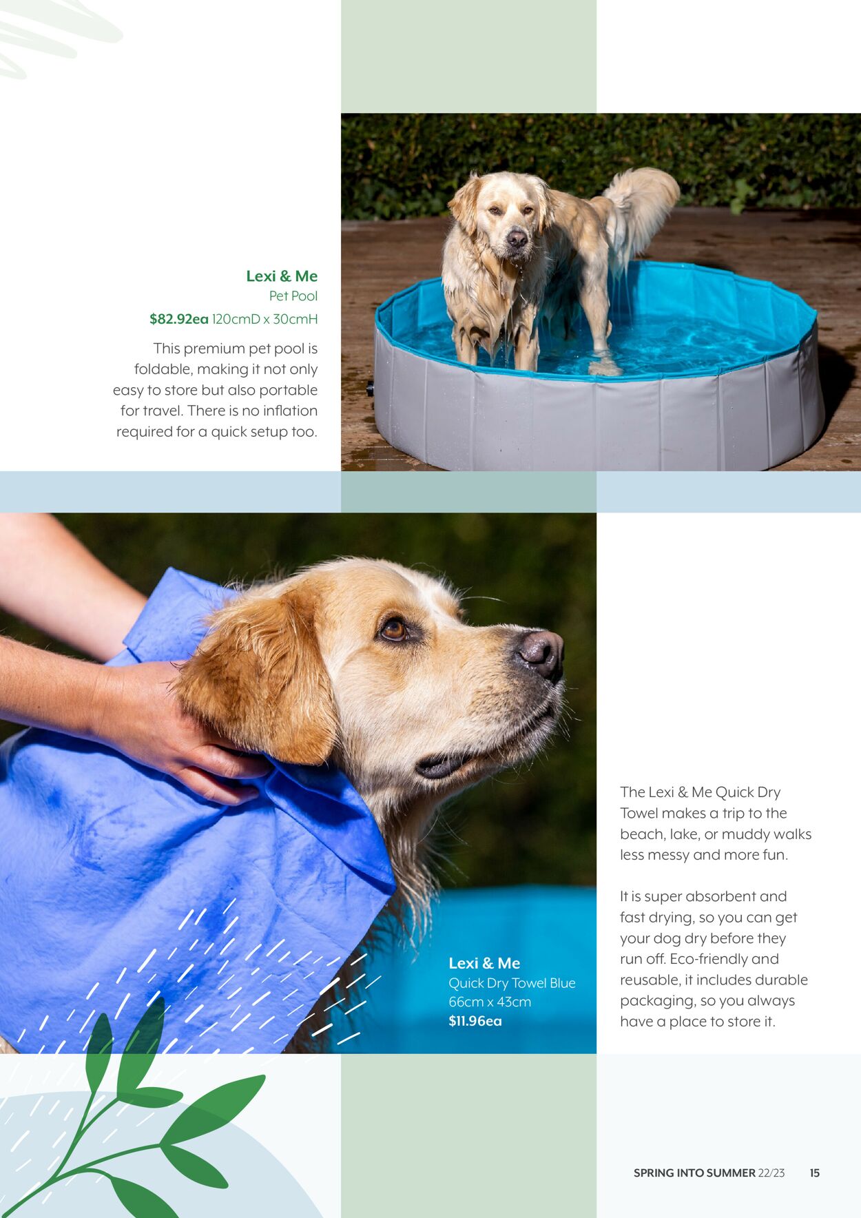 Pet Stock Catalogue - 29/09-28/02/2023 (Page 15)