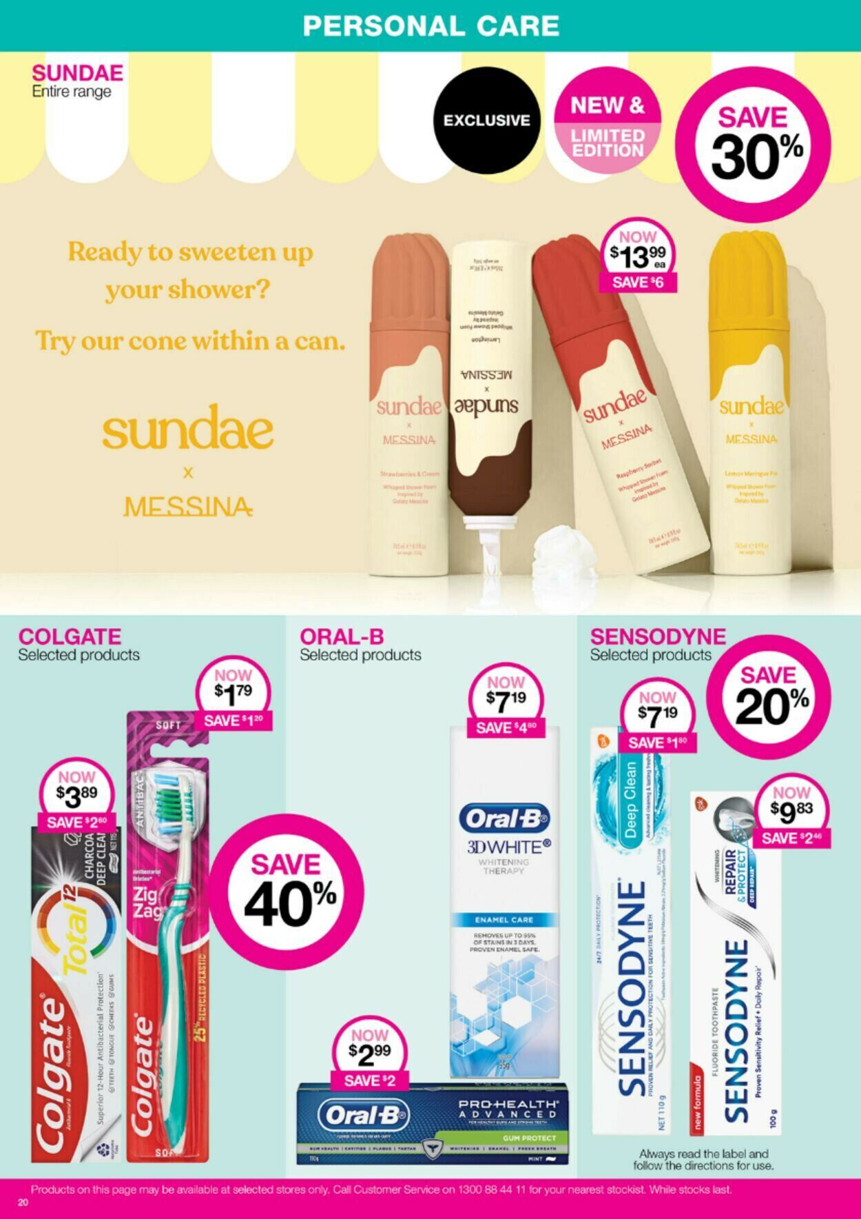 Priceline Pharmacy Catalogue - 13/04-26/04/2023 (Page 20)