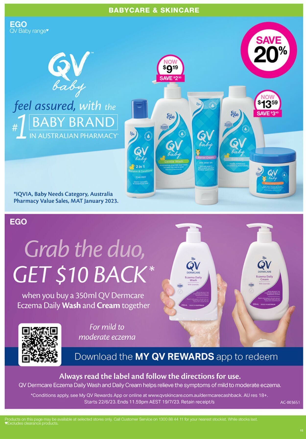 Priceline Pharmacy Catalogue - 06/07-19/07/2023 (Page 7)