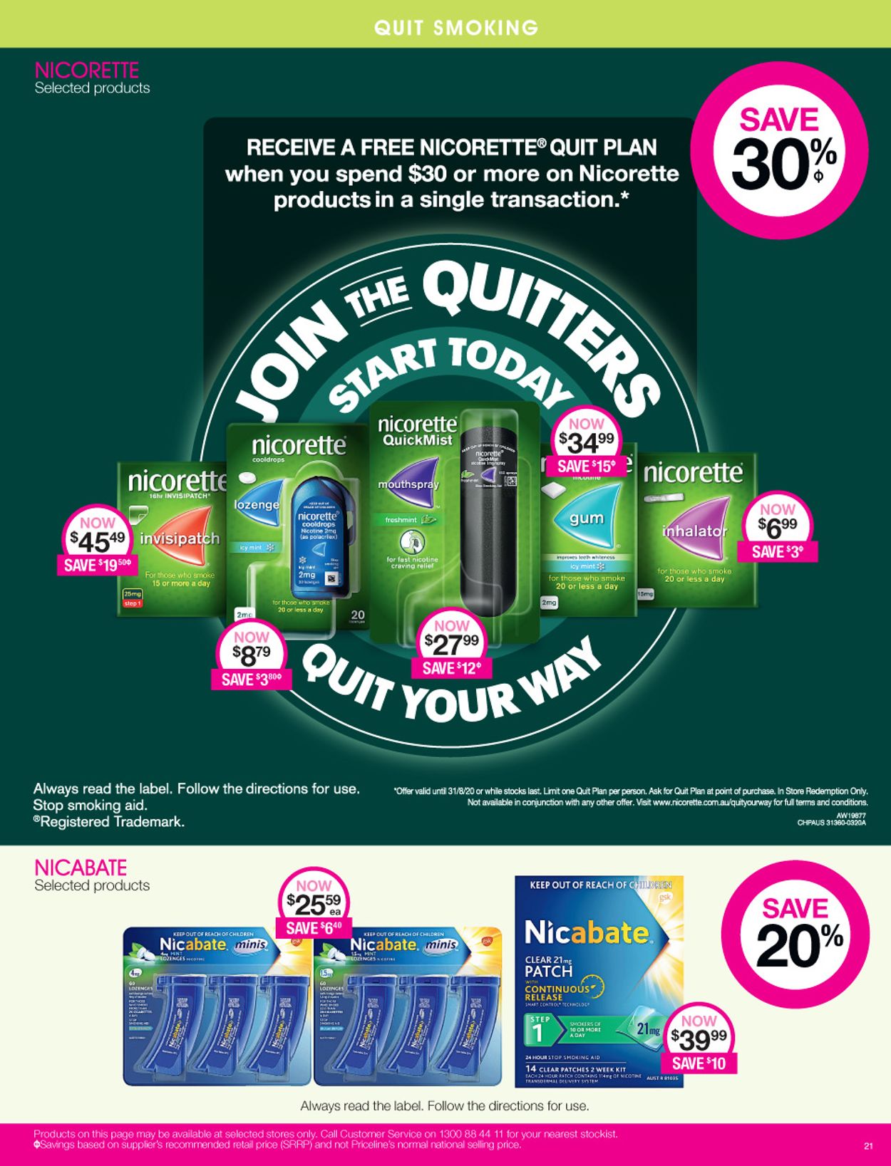 Priceline Pharmacy Catalogue - 21/05-03/06/2020 (Page 21)