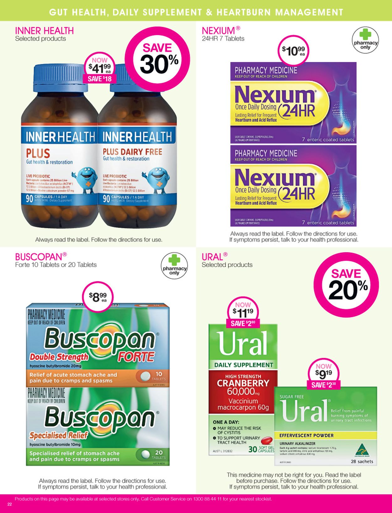 Priceline Pharmacy Catalogue - 21/05-03/06/2020 (Page 22)