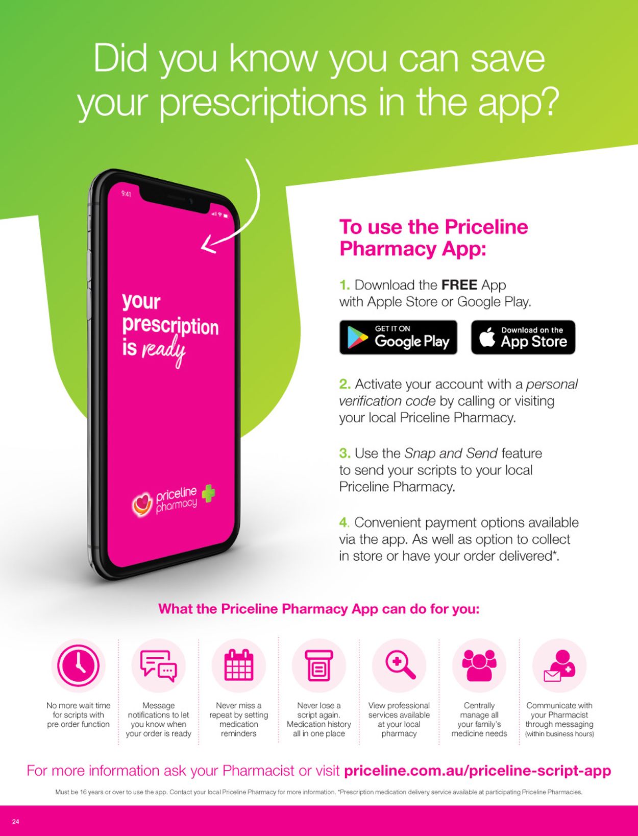 Priceline Pharmacy Catalogue - 21/05-03/06/2020 (Page 24)