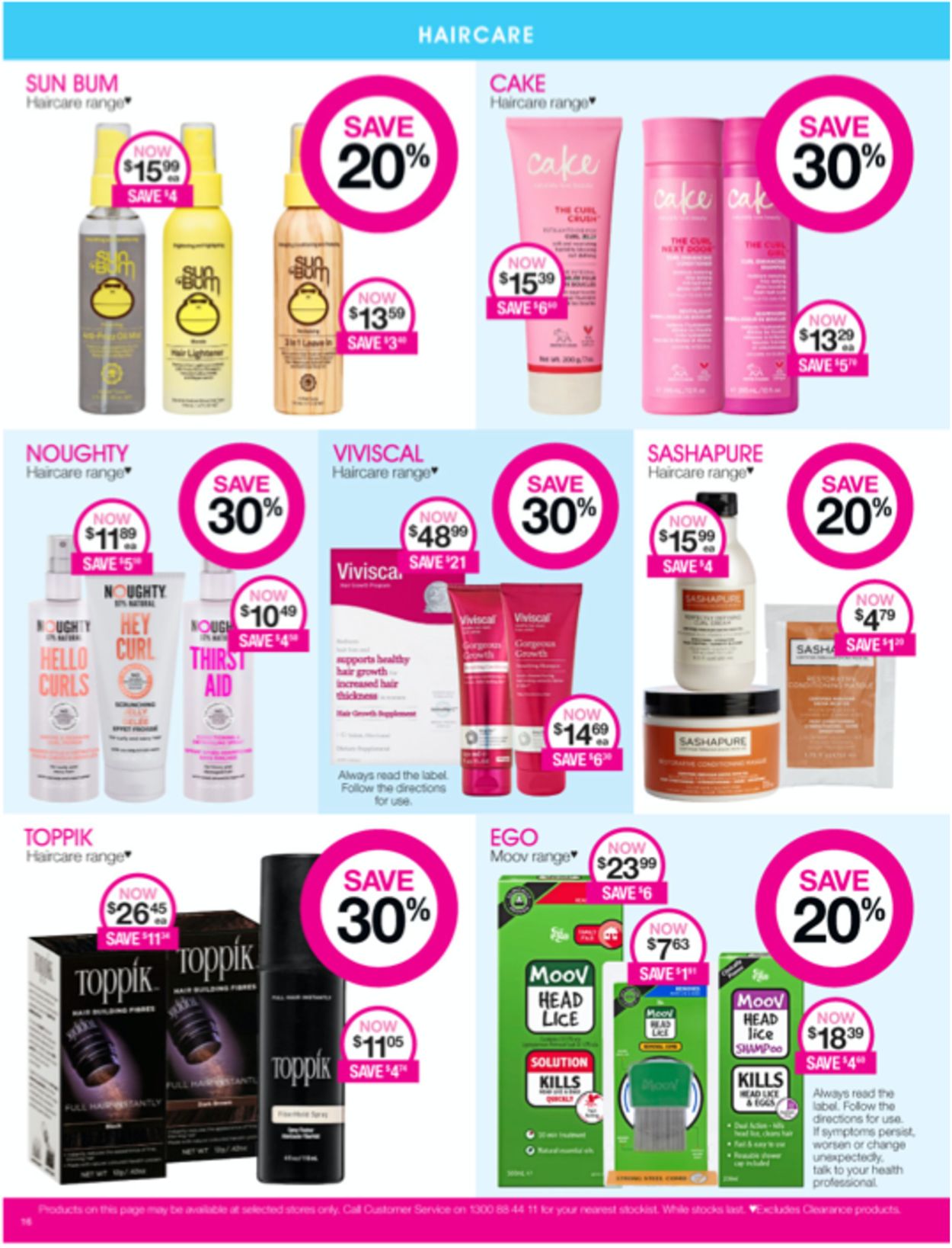 Priceline Pharmacy Catalogue - 10/02-23/02/2022 (Page 16)