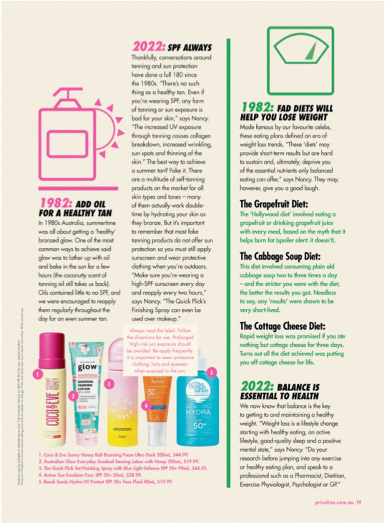 Priceline Pharmacy Catalogue - 24/02-07/04/2022 (Page 19)