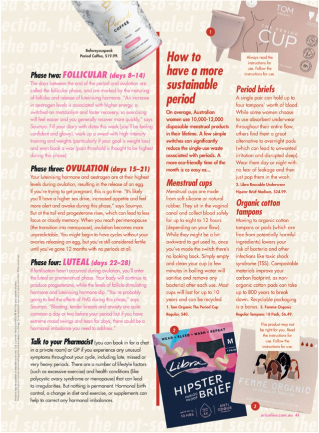 Priceline Pharmacy Catalogue - 24/02-07/04/2022 (Page 41)