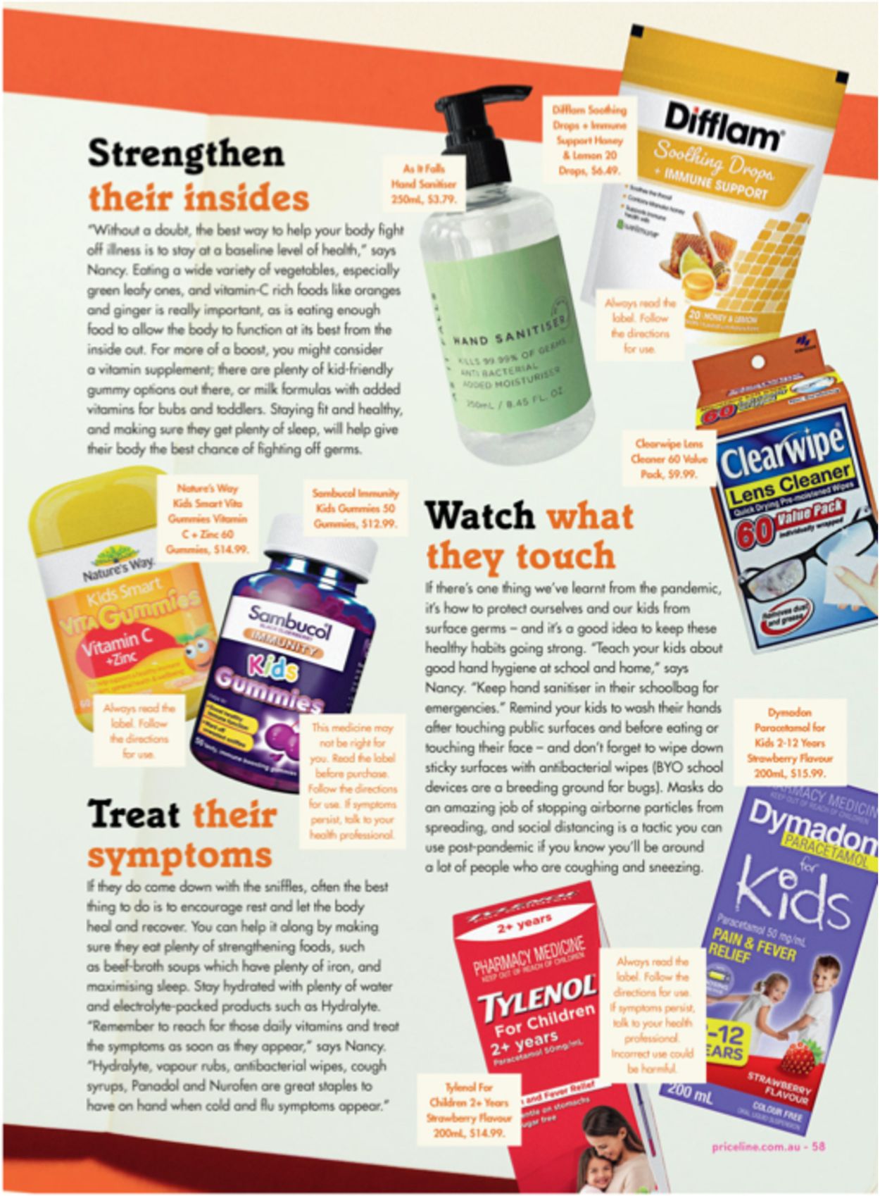 Priceline Pharmacy Catalogue - 24/02-07/04/2022 (Page 58)
