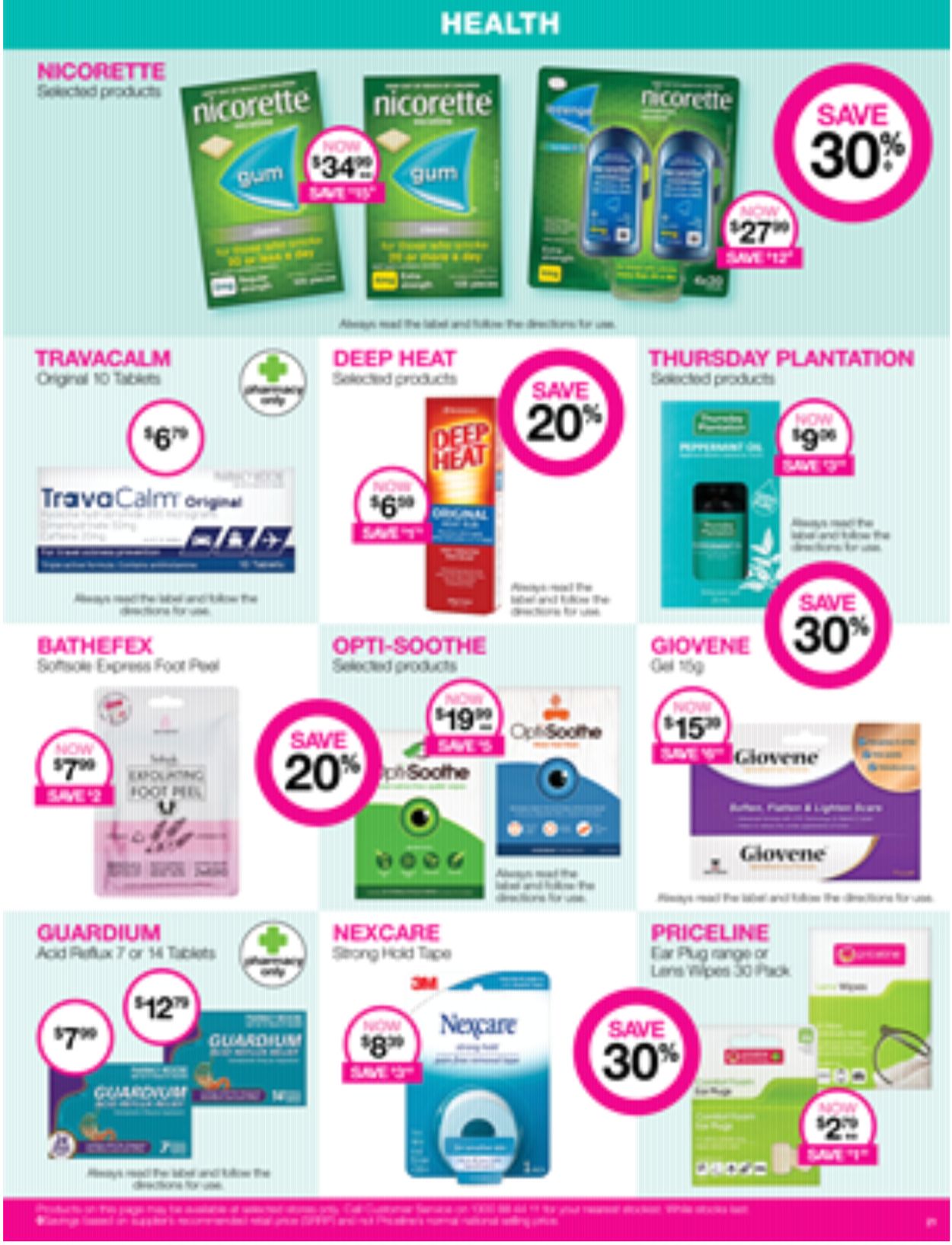 Priceline Pharmacy Catalogue - 08/04-20/04/2022 (Page 21)
