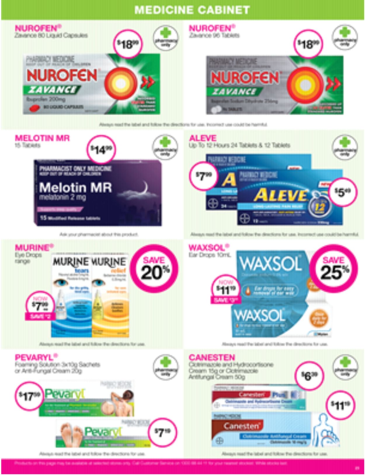 Priceline Pharmacy Catalogue - 08/04-20/04/2022 (Page 23)