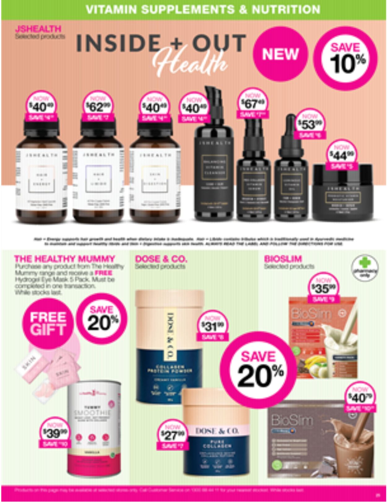Priceline Pharmacy Catalogue - 08/04-20/04/2022 (Page 25)