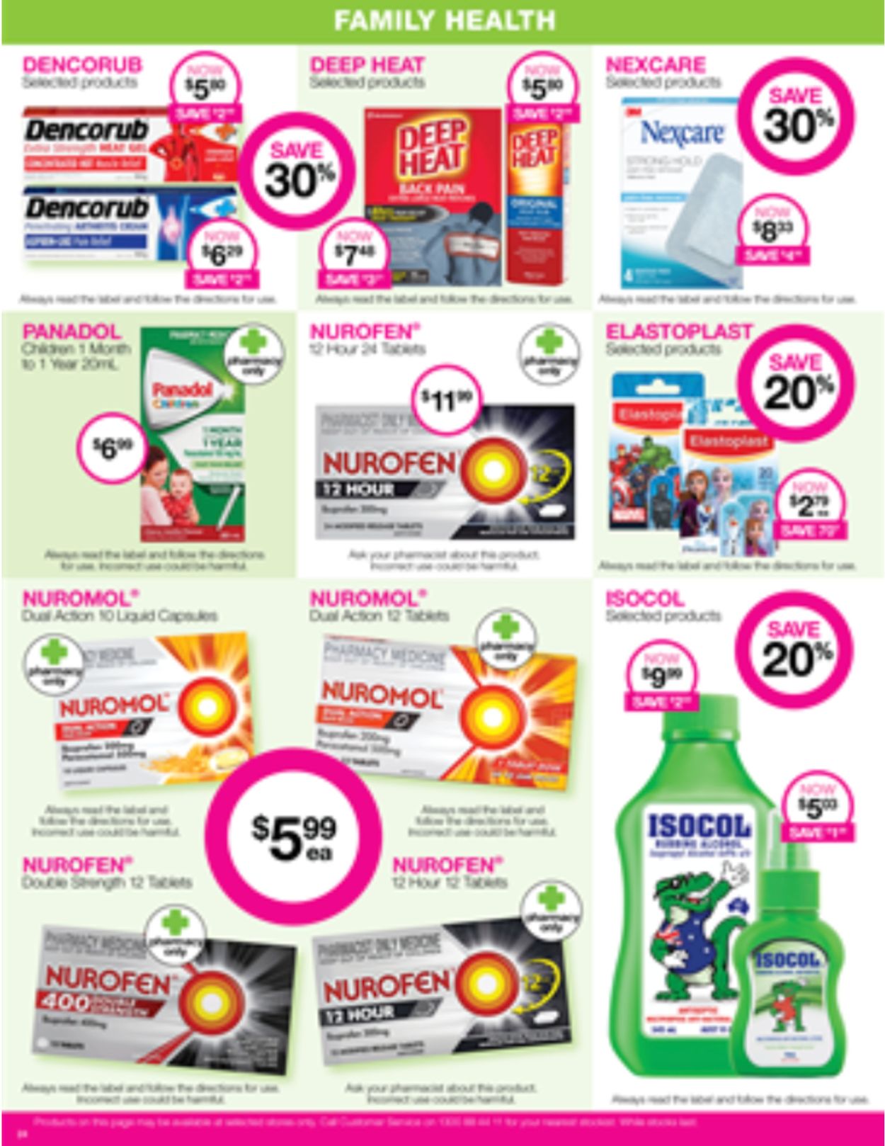Priceline Pharmacy Catalogue - 05/05-19/05/2022 (Page 24)