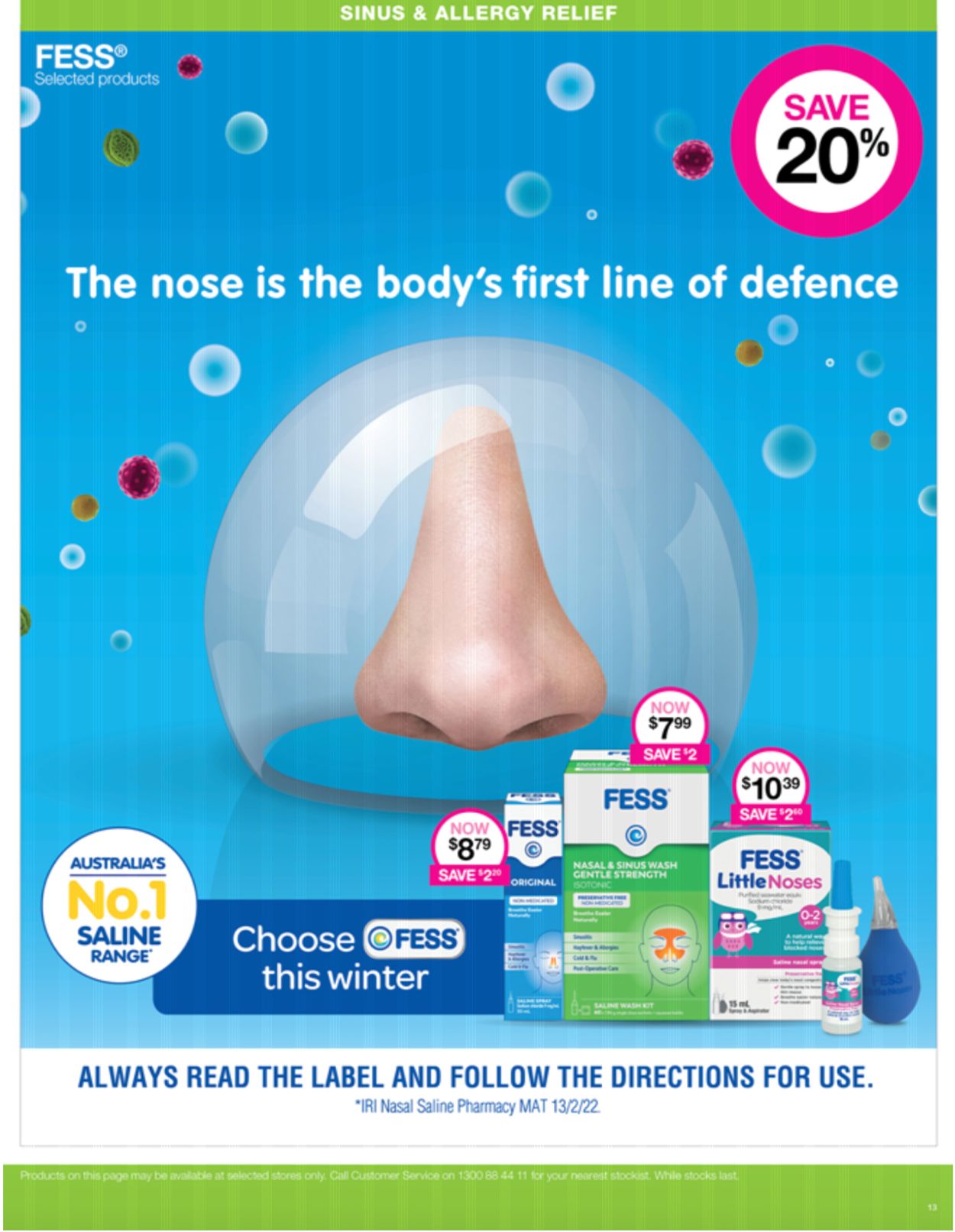 Priceline Pharmacy Catalogue - 12/05-25/05/2022 (Page 13)