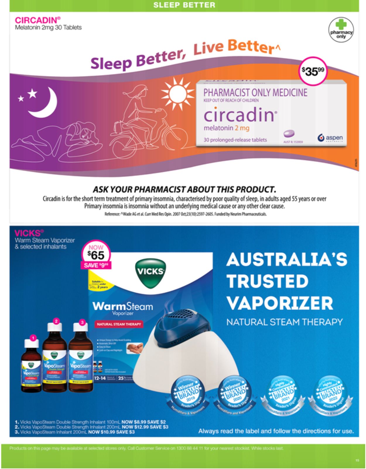 Priceline Pharmacy Catalogue - 12/05-25/05/2022 (Page 15)