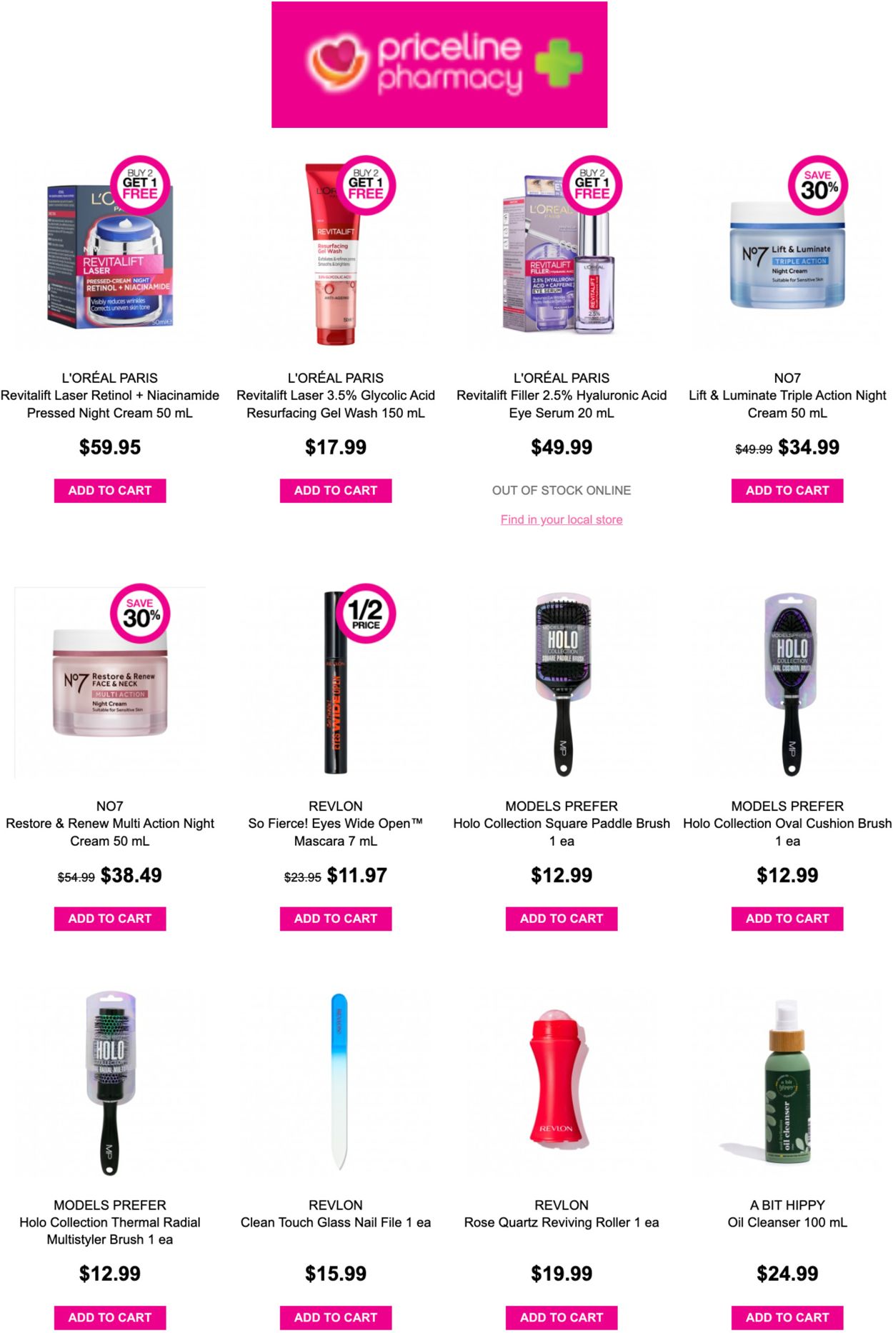 Priceline Pharmacy Catalogue - 01/06-08/06/2022 (Page 3)