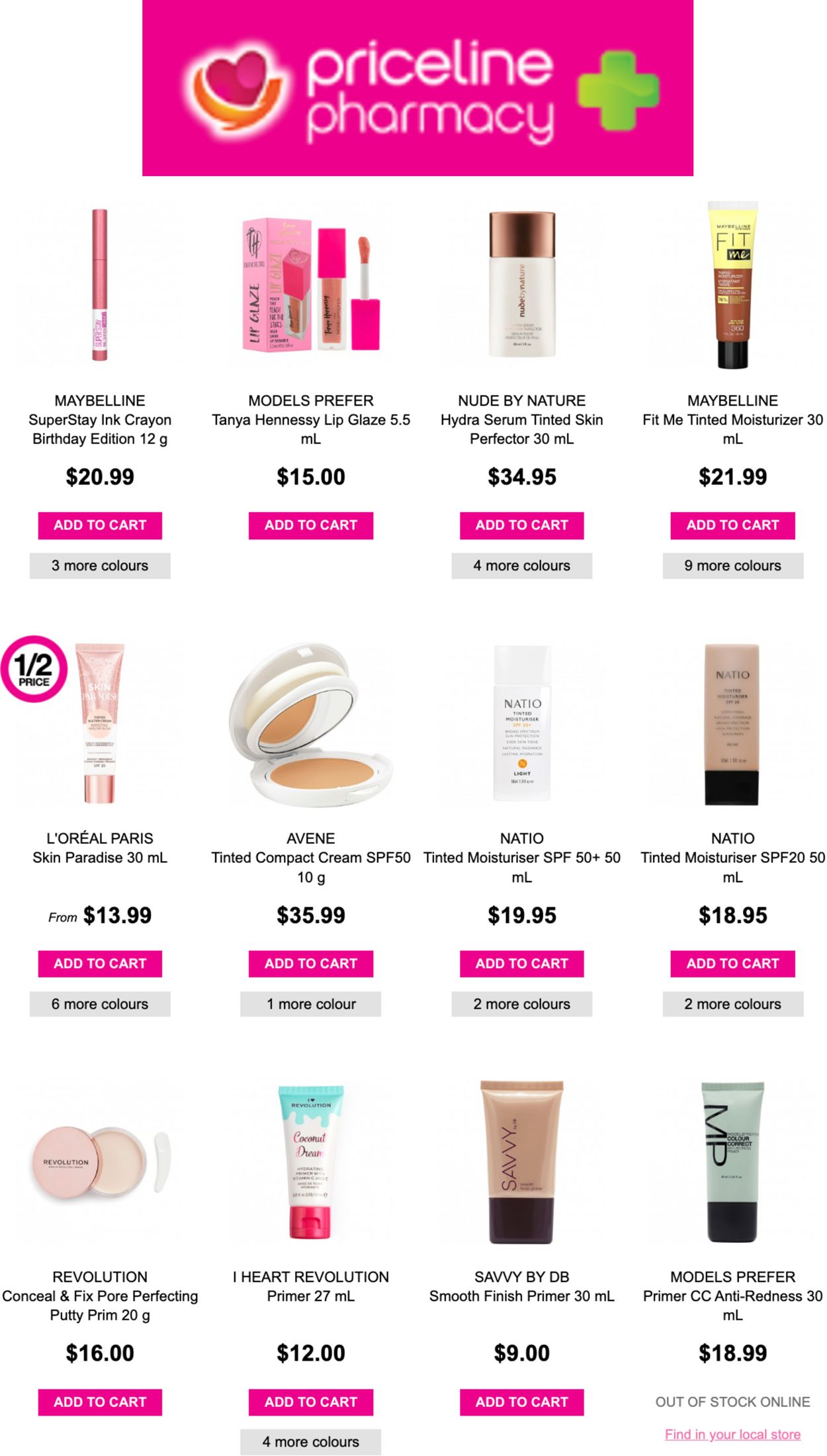Priceline Pharmacy Catalogue - 08/06-22/06/2022 (Page 2)