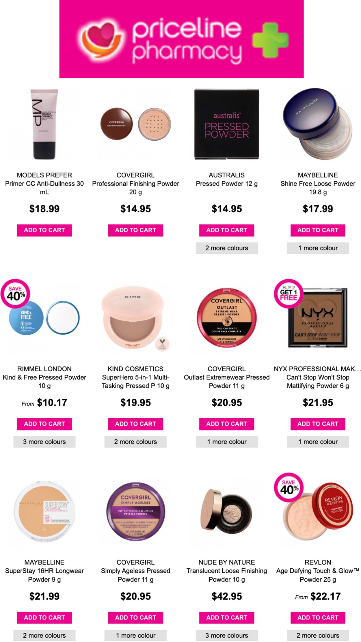 Priceline Pharmacy Catalogue - 08/06-22/06/2022 (Page 3)