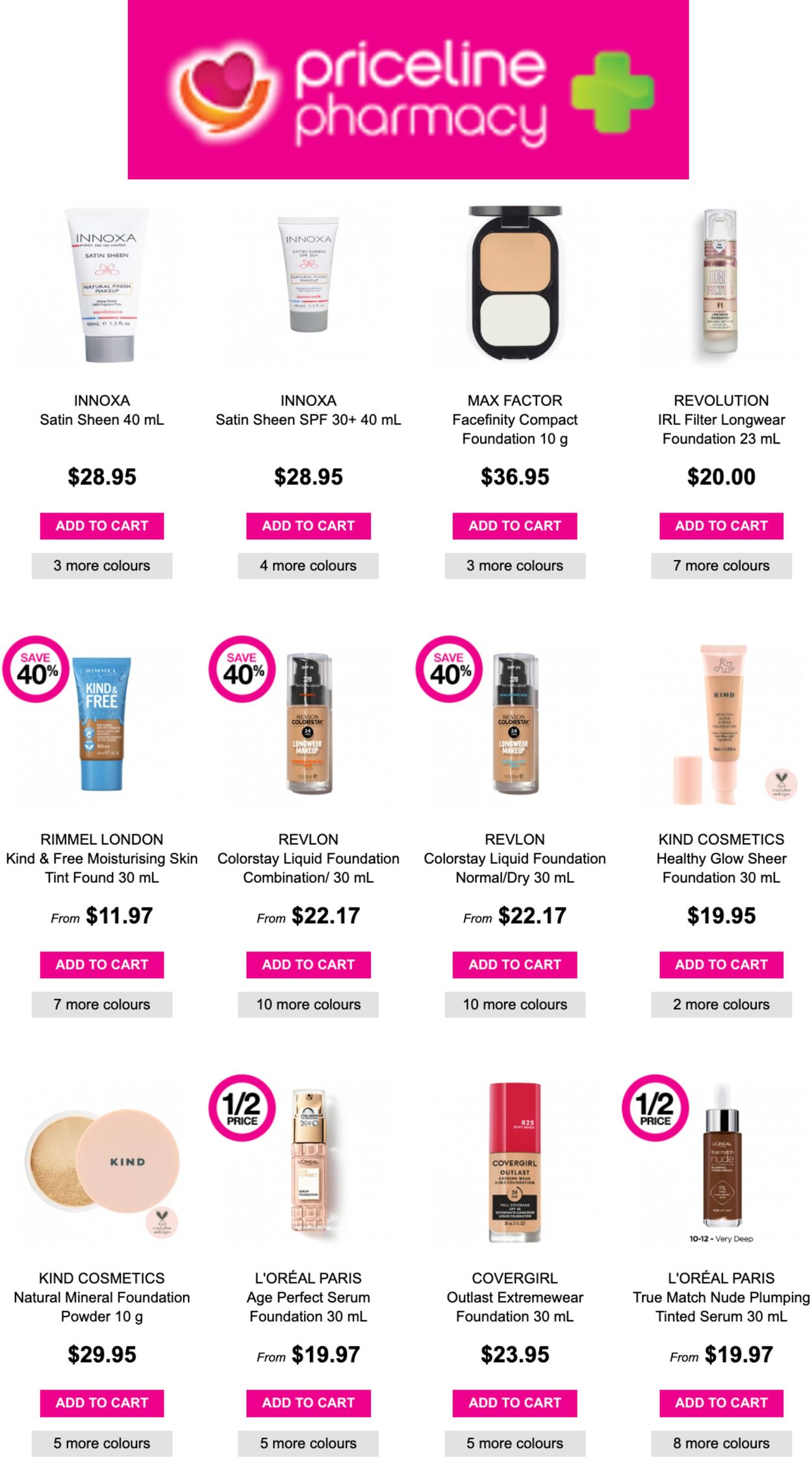 Priceline Pharmacy Catalogue - 08/06-22/06/2022 (Page 9)