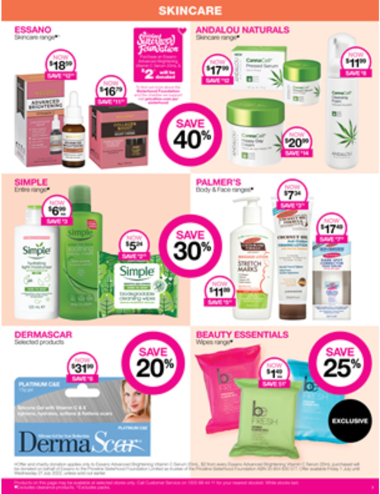 Priceline Pharmacy Catalogue - 01/07-13/07/2022 (Page 7)
