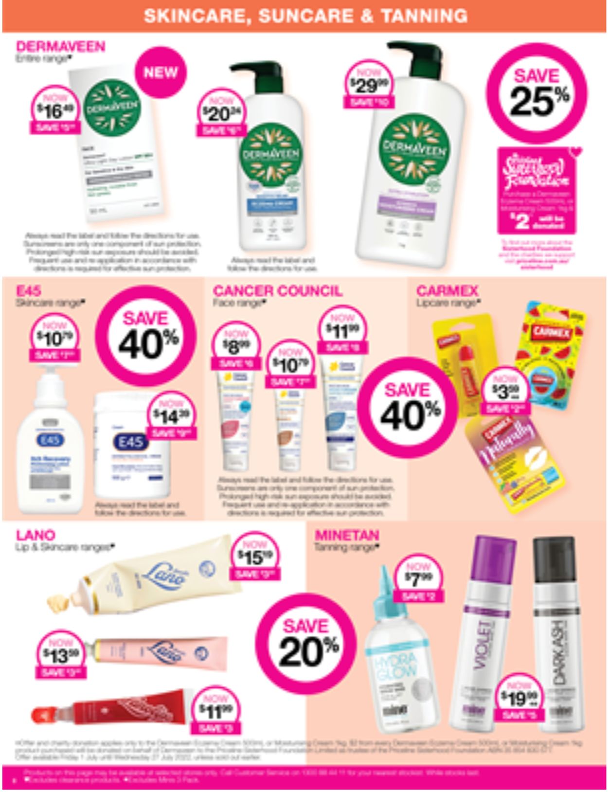 Priceline Pharmacy Catalogue - 01/07-13/07/2022 (Page 8)