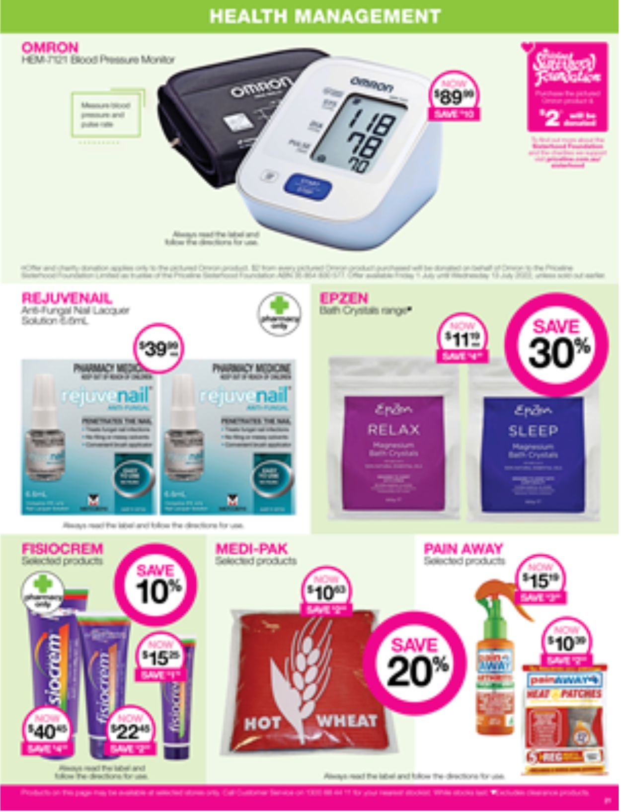 Priceline Pharmacy Catalogue - 01/07-13/07/2022 (Page 21)
