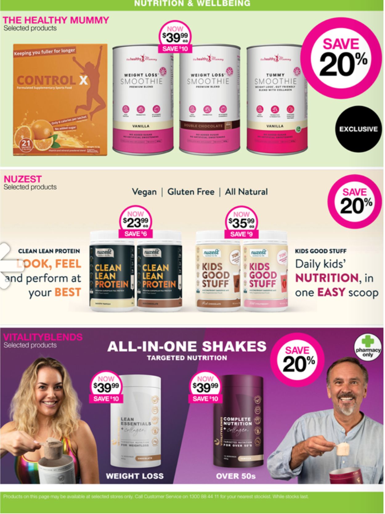 Priceline Pharmacy Catalogue - 07/07-20/07/2022 (Page 8)