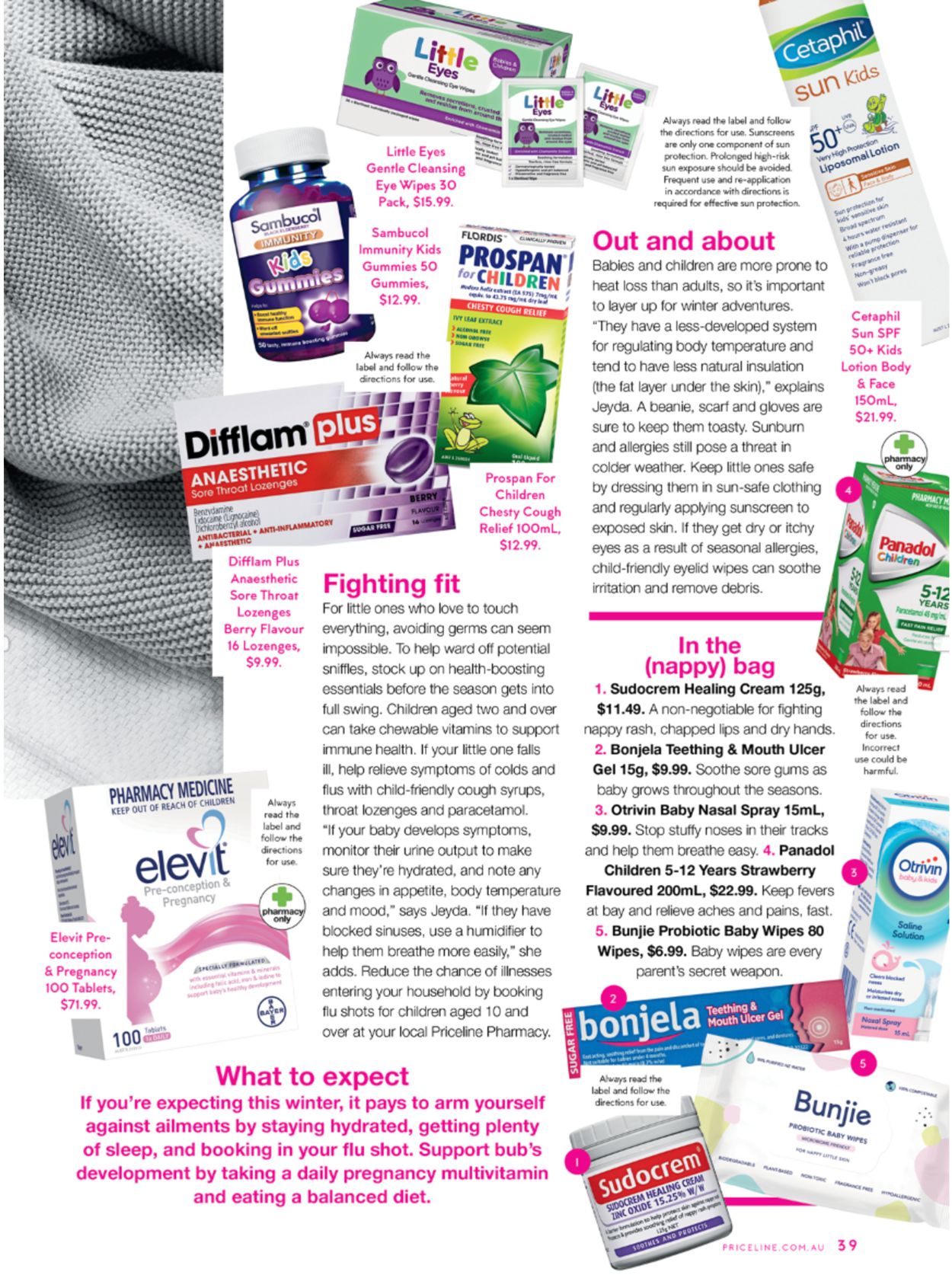 Priceline Pharmacy Catalogue - 02/07-31/08/2022 (Page 39)