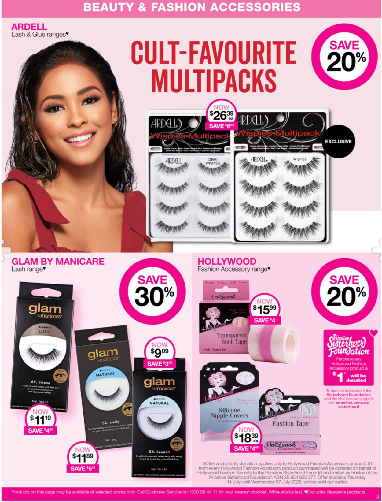 Priceline Pharmacy Catalogue - 14/07-27/07/2022 (Page 13)