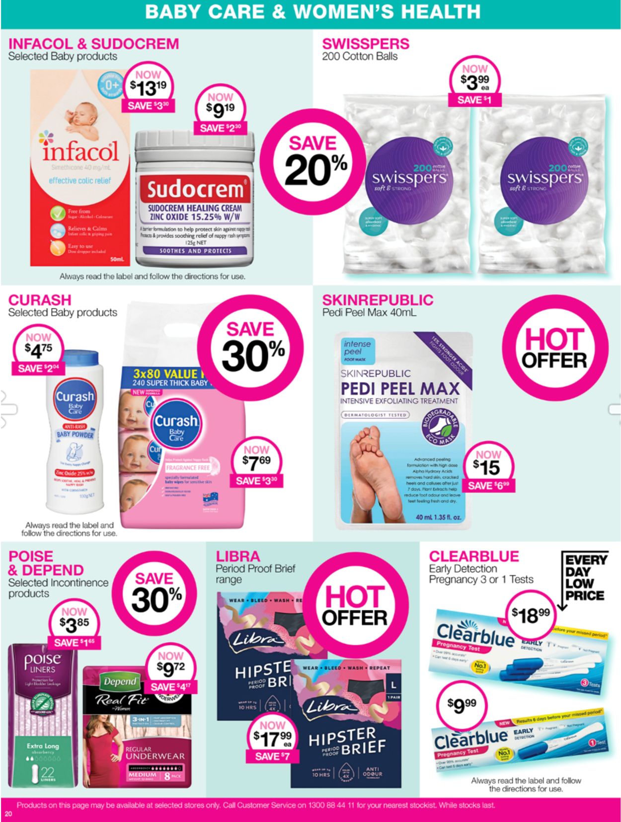 Priceline Pharmacy Catalogue - 14/07-27/07/2022 (Page 20)