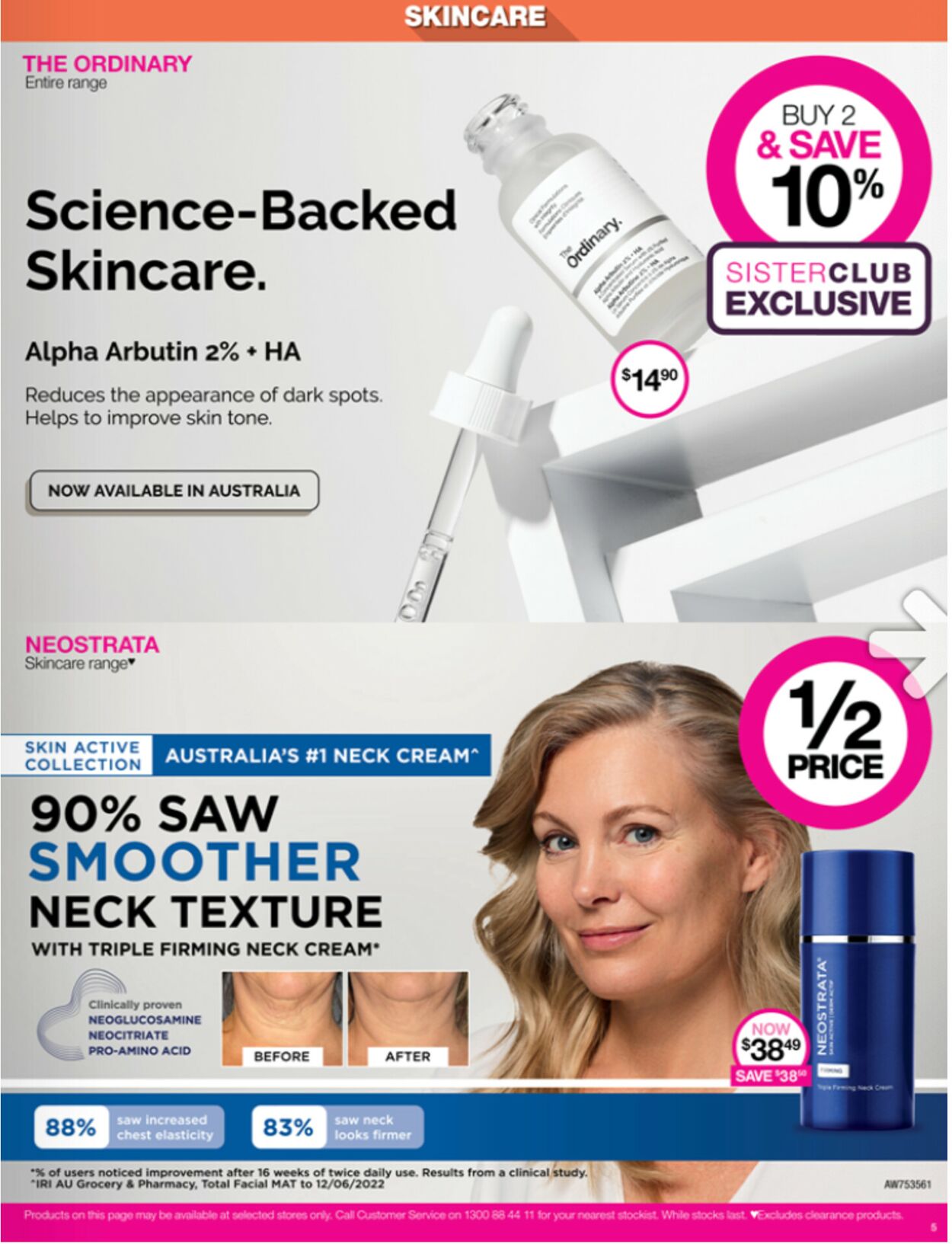 Priceline Pharmacy Catalogue - 08/09-21/09/2022 (Page 5)