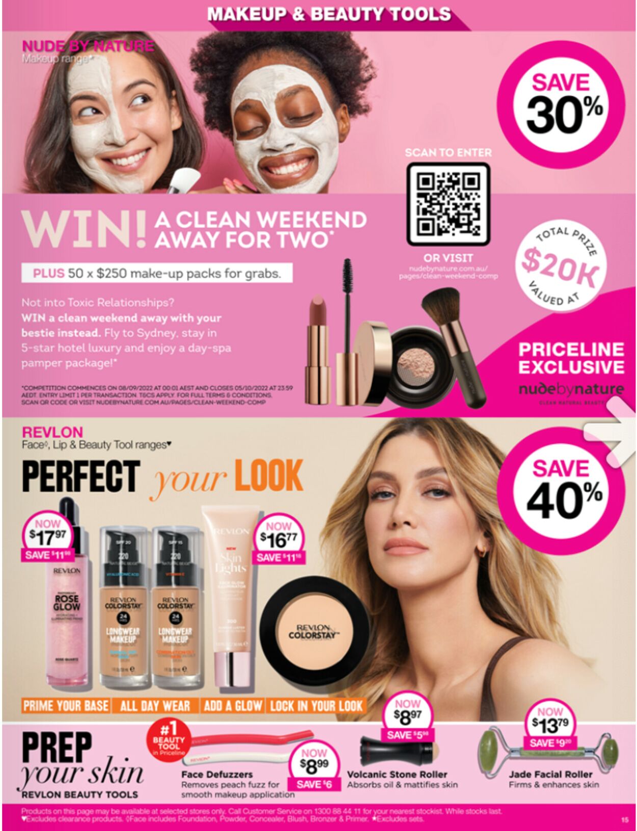 Priceline Pharmacy Catalogue - 08/09-21/09/2022 (Page 15)