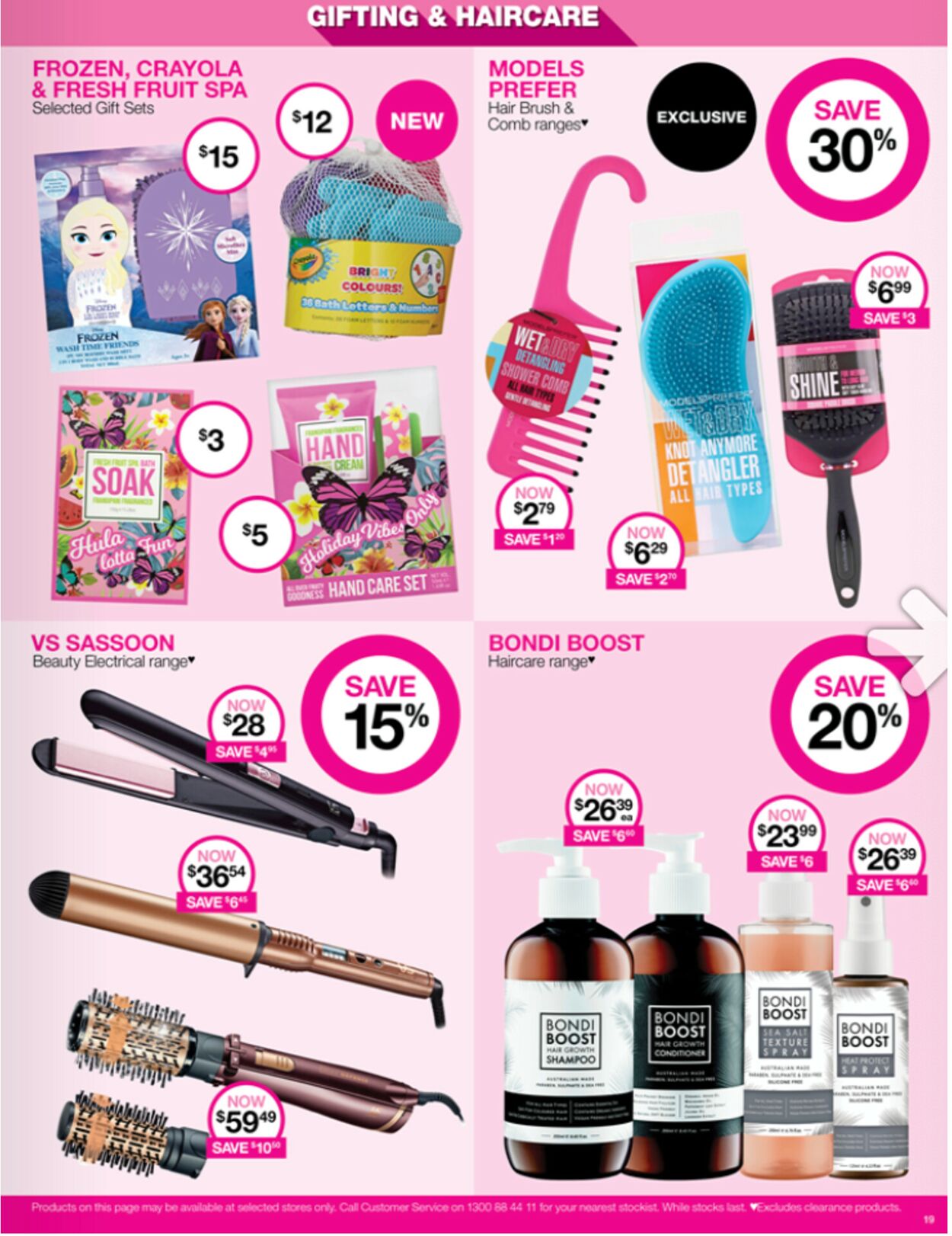 Priceline Pharmacy Catalogue - 08/09-21/09/2022 (Page 19)