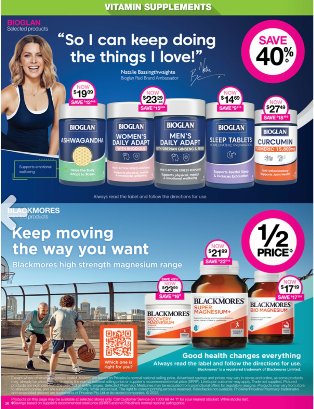 Priceline Pharmacy Catalogue - 08/09-21/09/2022 (Page 26)
