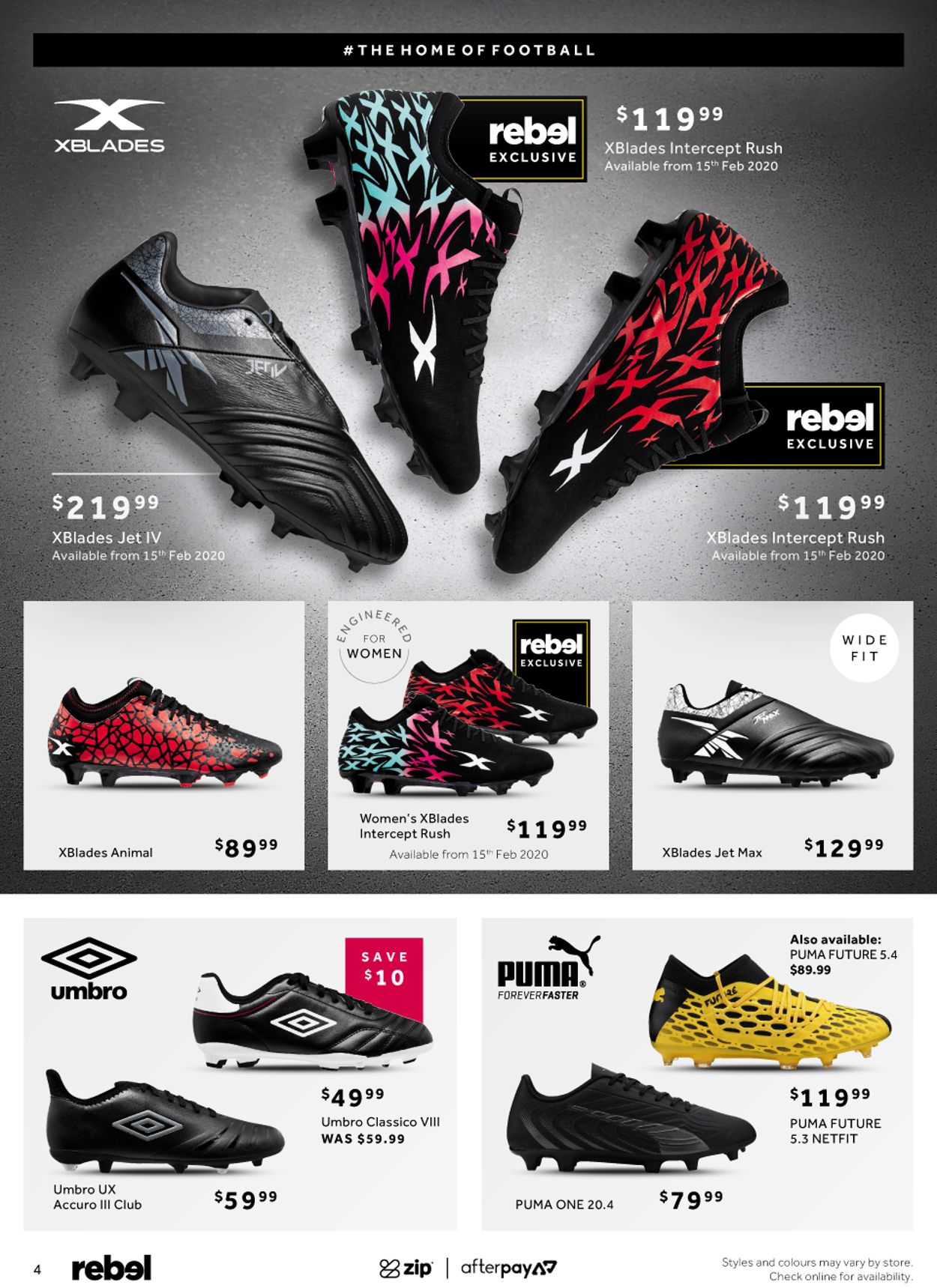 Rebel Sport Catalogue - 04/02-22/03/2020 (Page 4)
