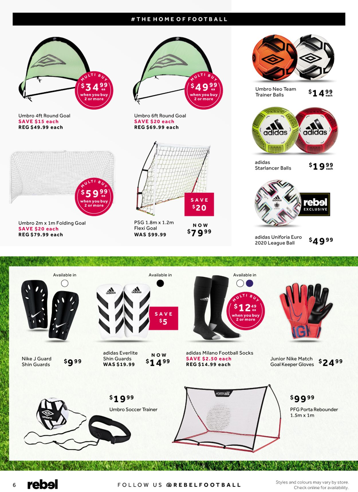 Rebel Sport Catalogue - 04/02-22/03/2020 (Page 6)