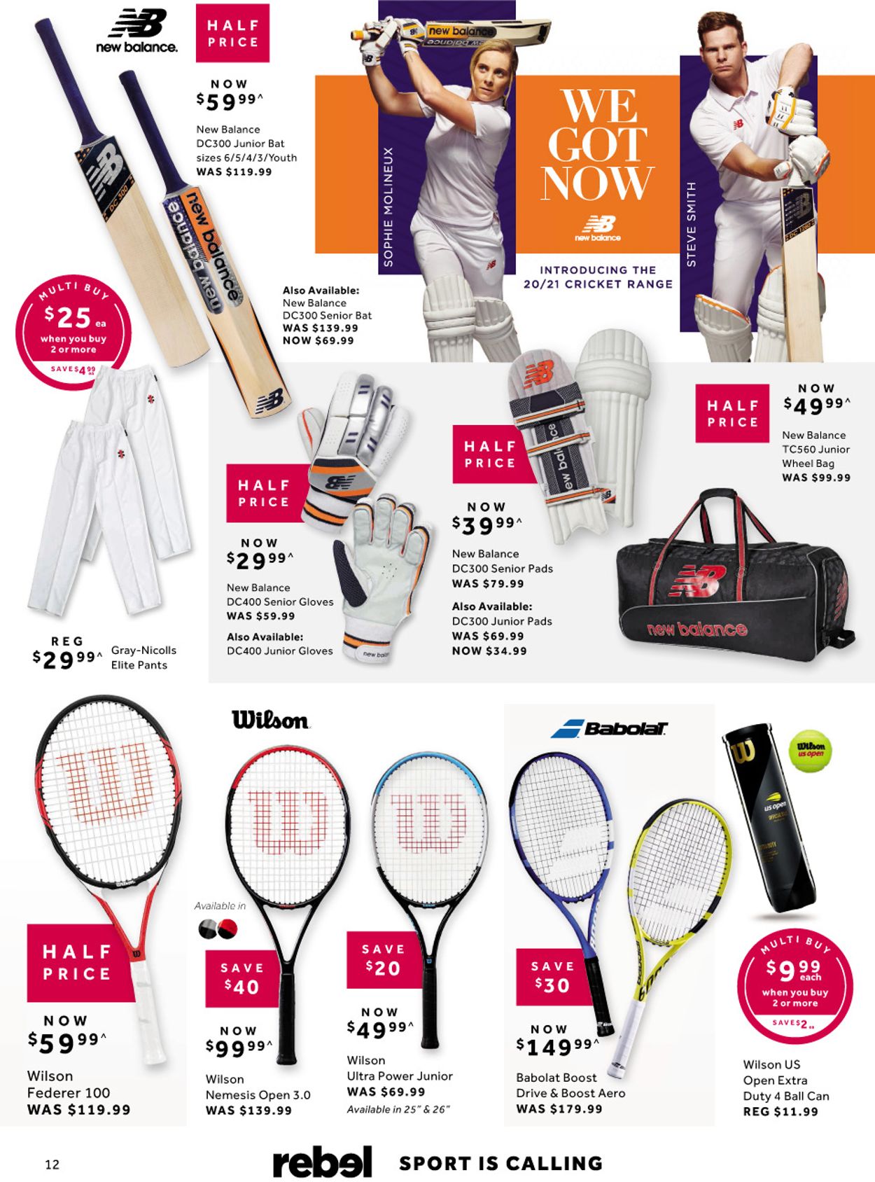 Rebel Sport Catalogue - 27/10-22/11/2020 (Page 12)