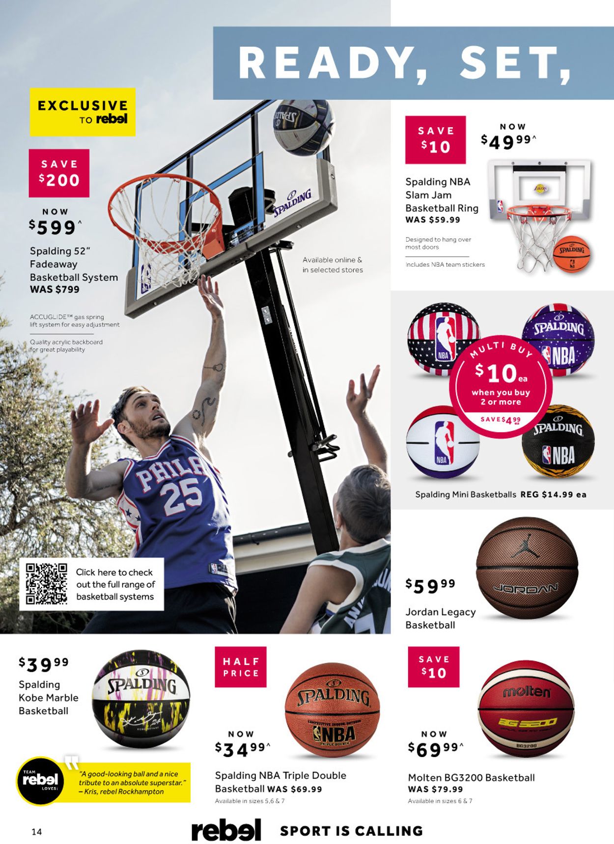 Rebel Sport Catalogue - 27/10-22/11/2020 (Page 14)