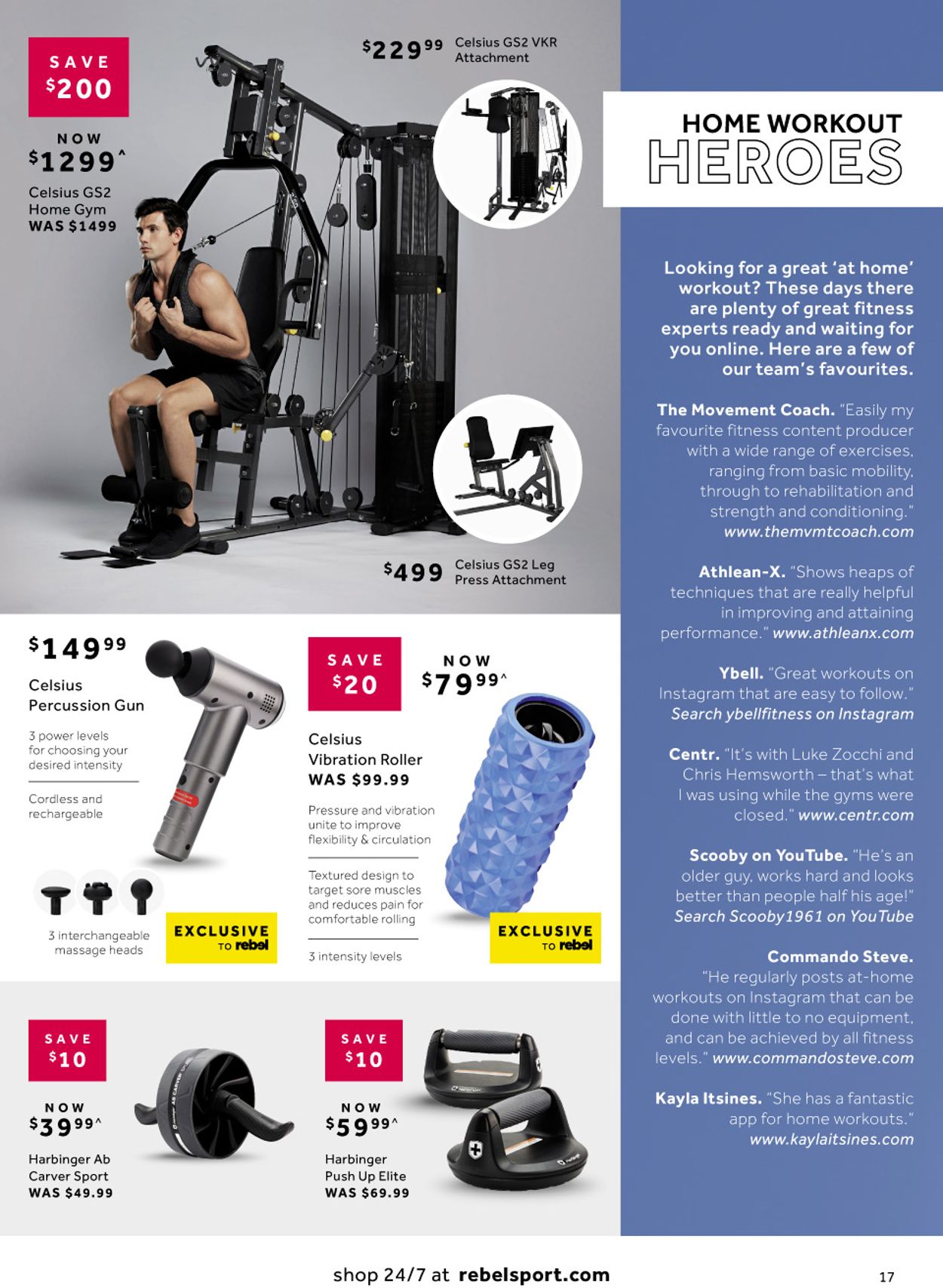 Rebel Sport Catalogue - 27/10-22/11/2020 (Page 17)