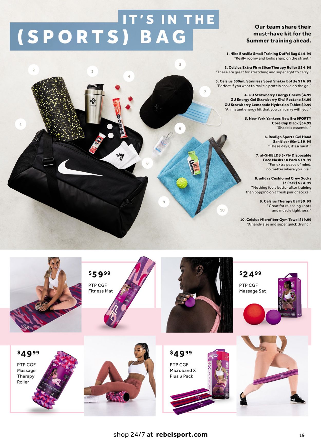 Rebel Sport Catalogue - 27/10-22/11/2020 (Page 19)