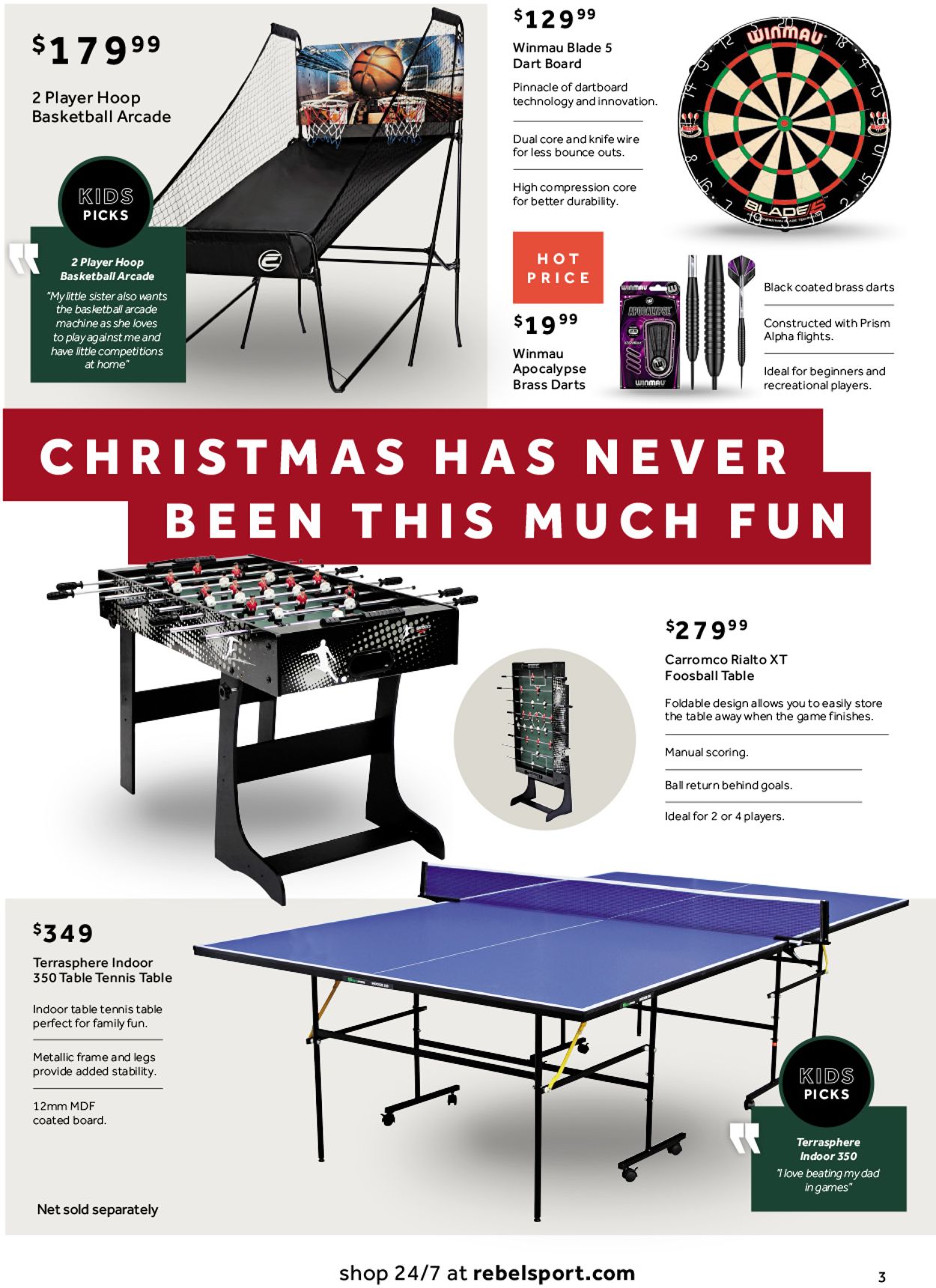 Rebel Sport - Christmas 2020 Catalogue - 08/12-24/12/2020 (Page 3)