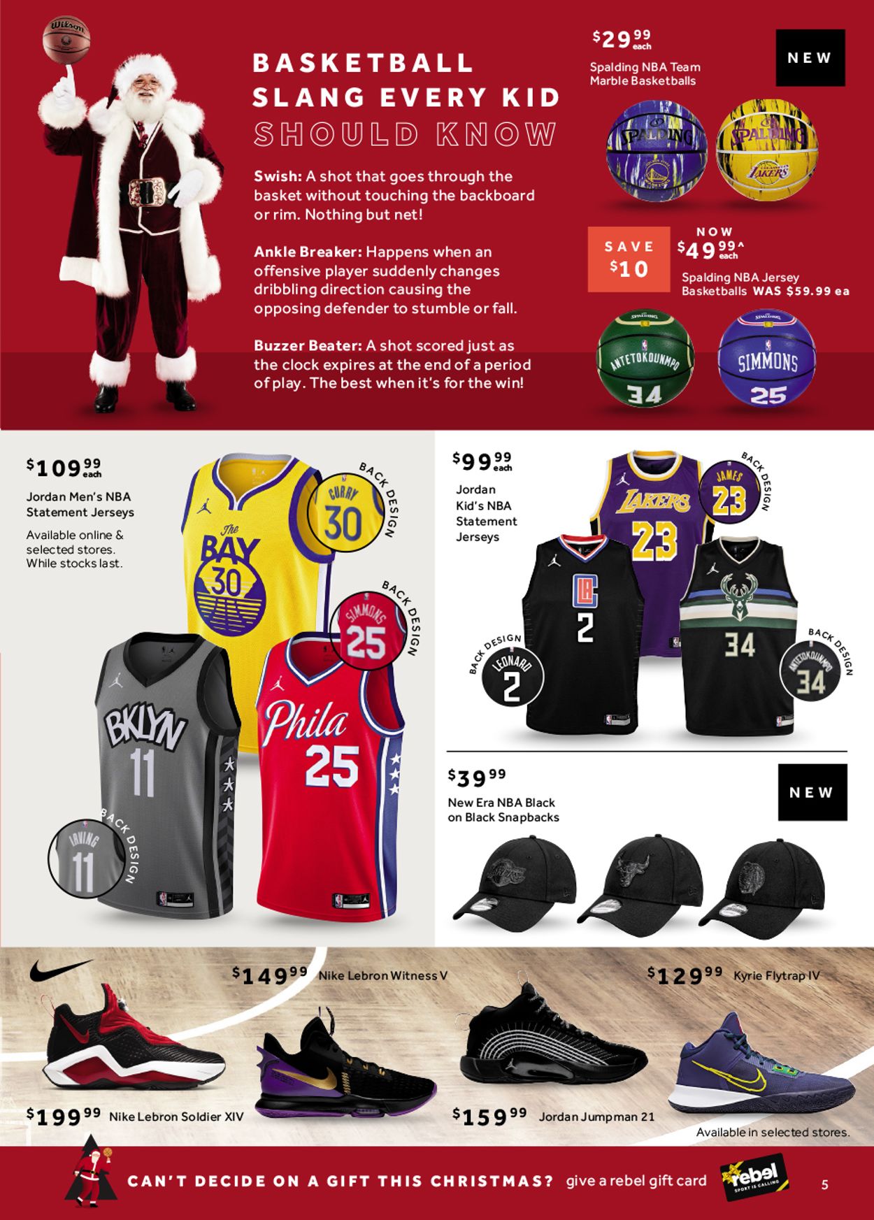 Rebel Sport - Christmas 2020 Catalogue - 08/12-24/12/2020 (Page 5)