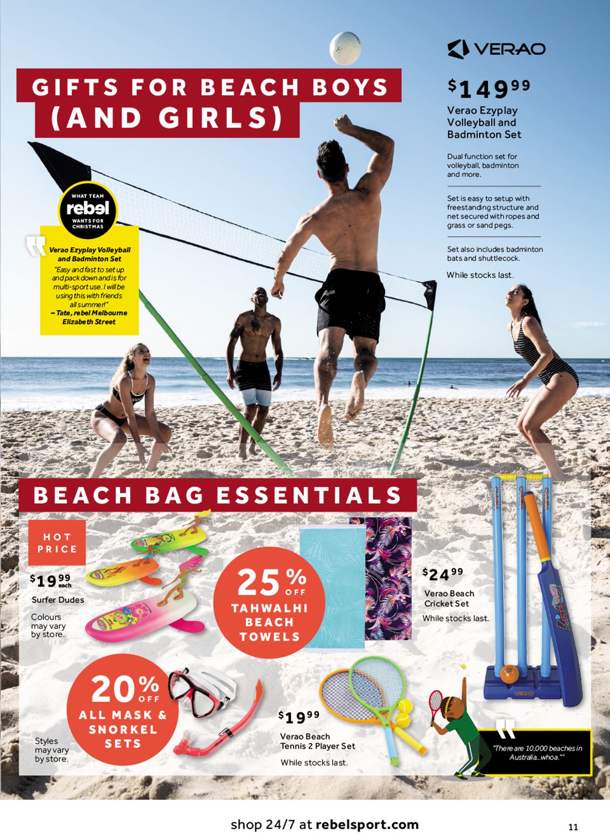 Rebel Sport - Christmas 2020 Catalogue - 08/12-24/12/2020 (Page 11)