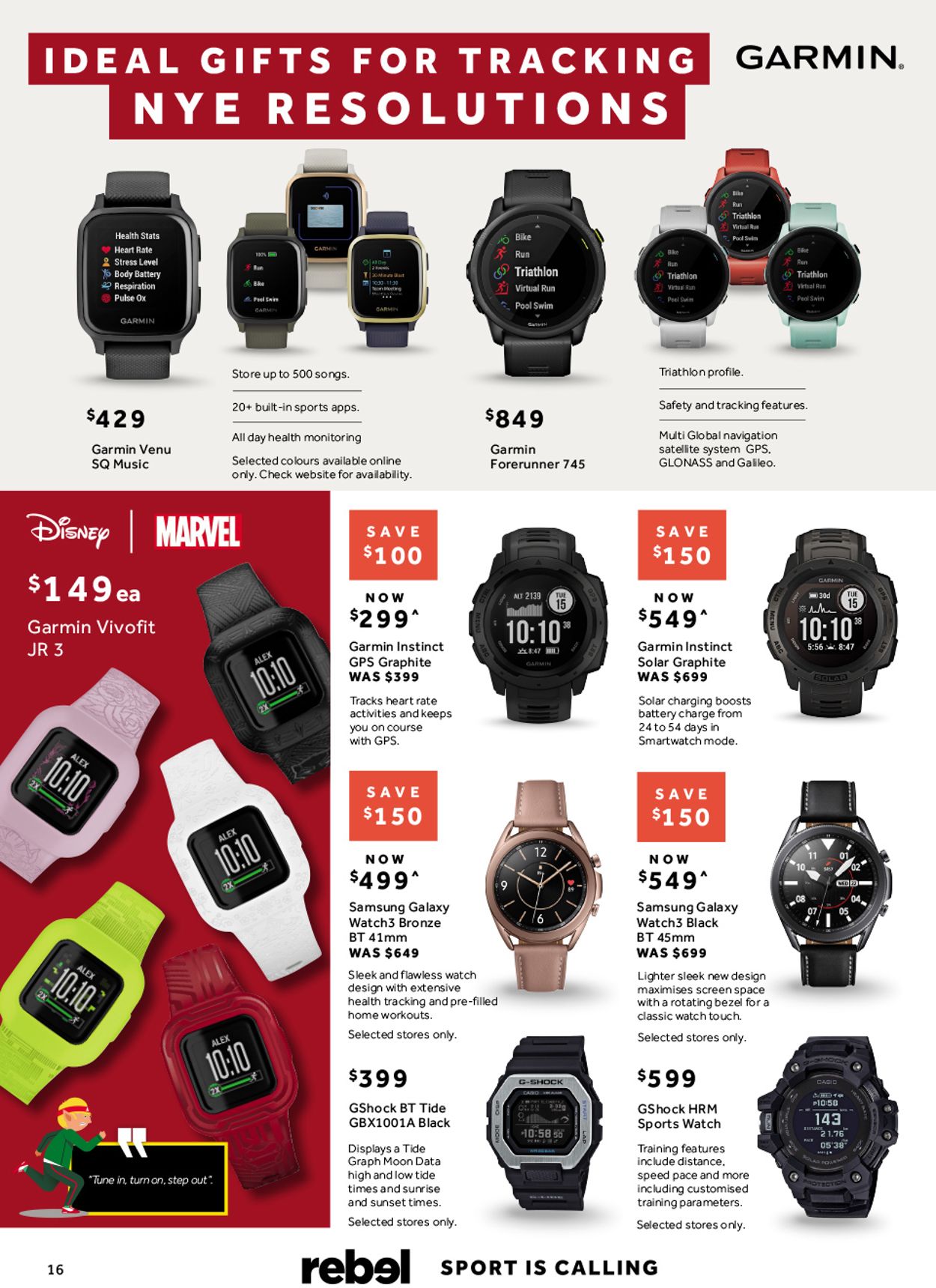 Rebel Sport - Christmas 2020 Catalogue - 08/12-24/12/2020 (Page 16)