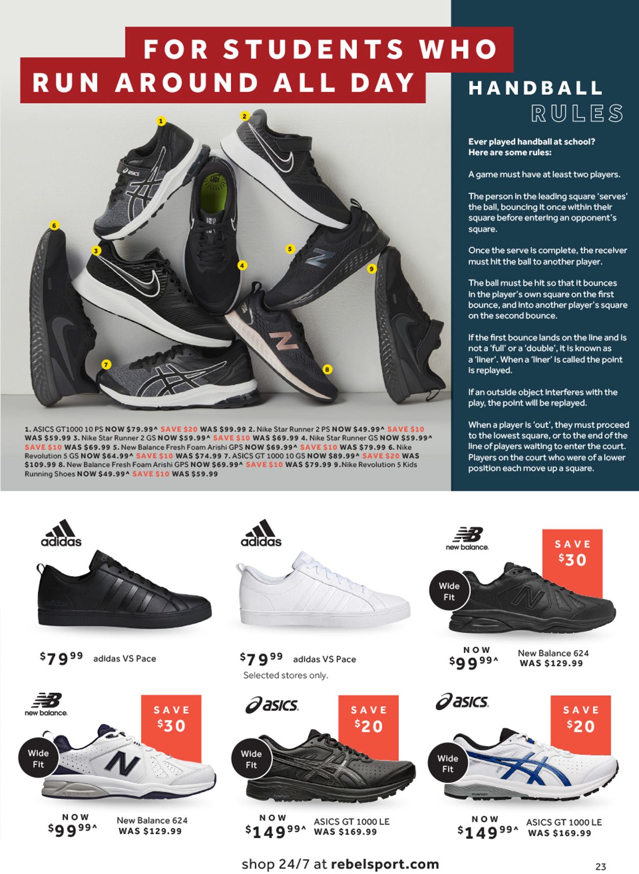 Rebel Sport - Christmas 2020 Catalogue - 08/12-24/12/2020 (Page 23)