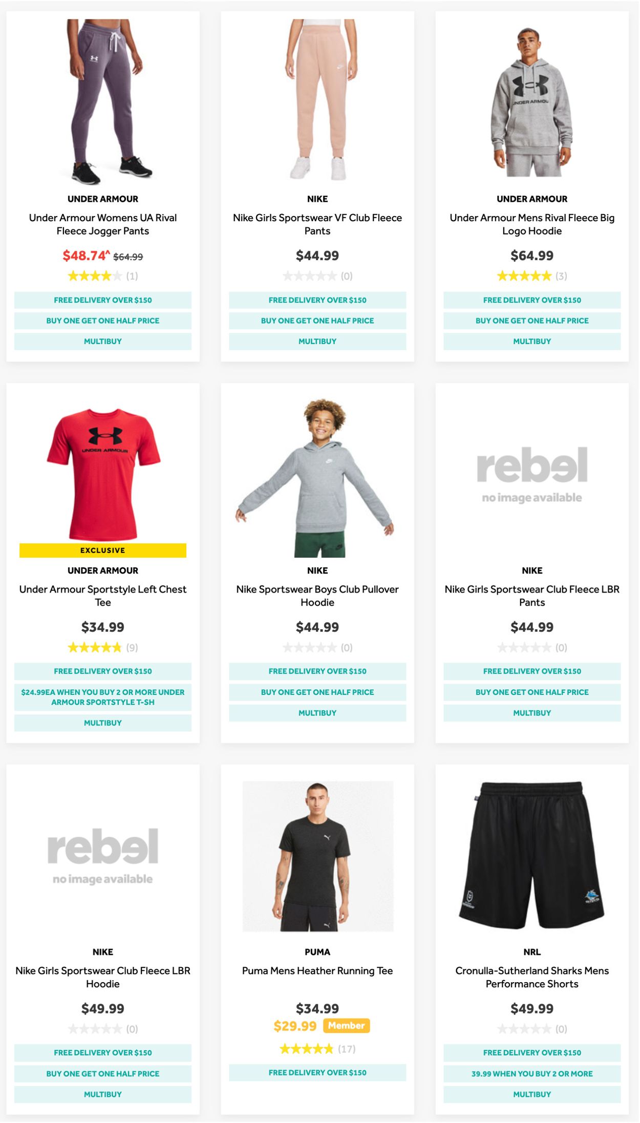 Rebel Sport Catalogue - 10/05-24/05/2022 (Page 10)