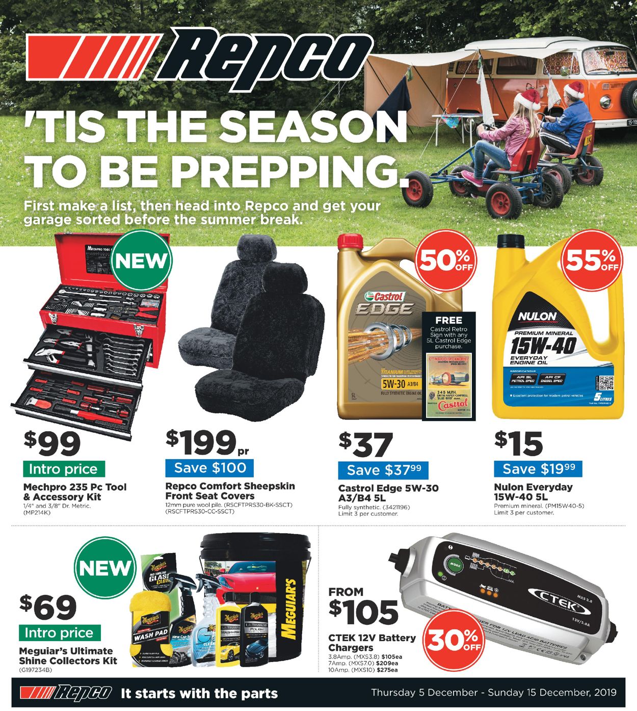 Repco Catalogue - 05/12-15/12/2019